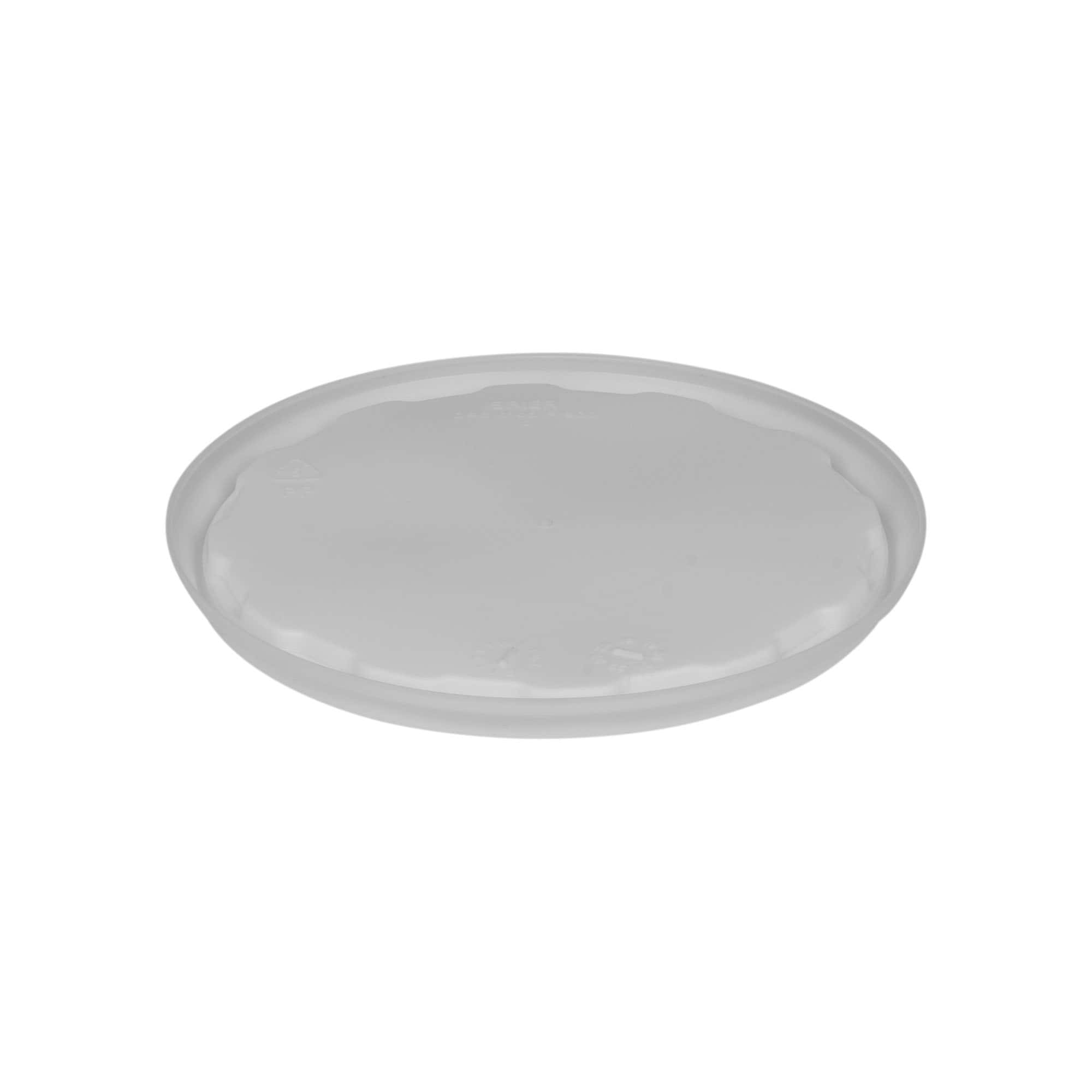Coperchio per secchio da 1 l, plastica PP, bianco