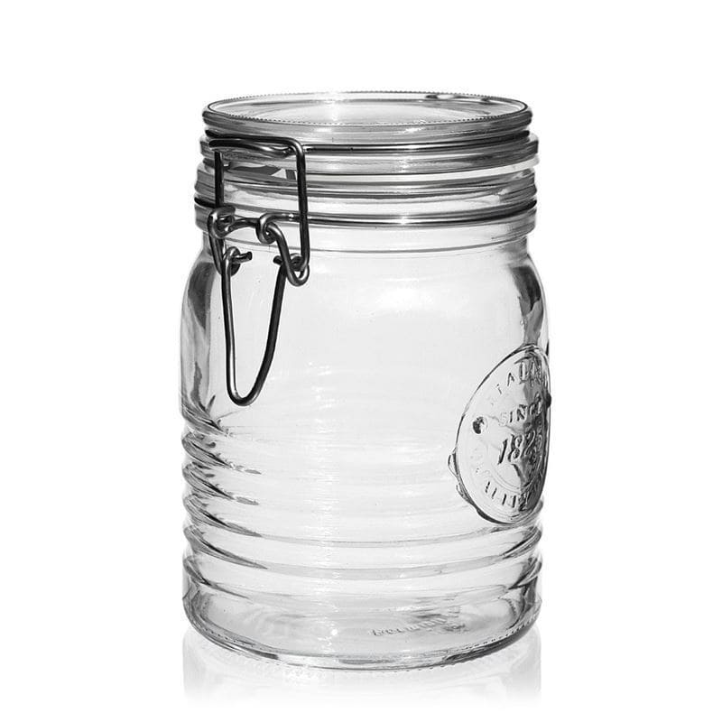 750 ml Barattolo ermetico 'Officina 1825', vetro, imboccatura: chiusura meccanica 750 ml Barattolo ermetico 'Officina 1825', vetro, imboccatura: chiusura meccanica