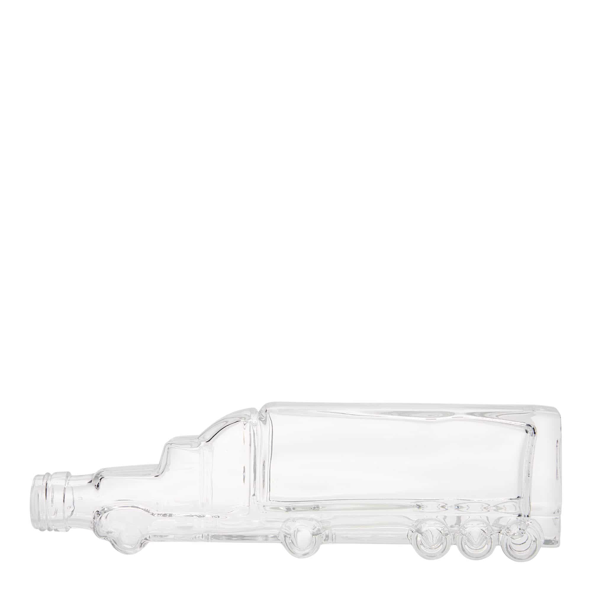 200 ml Bottiglia di vetro 'Autocarro', imboccatura: PP 25
