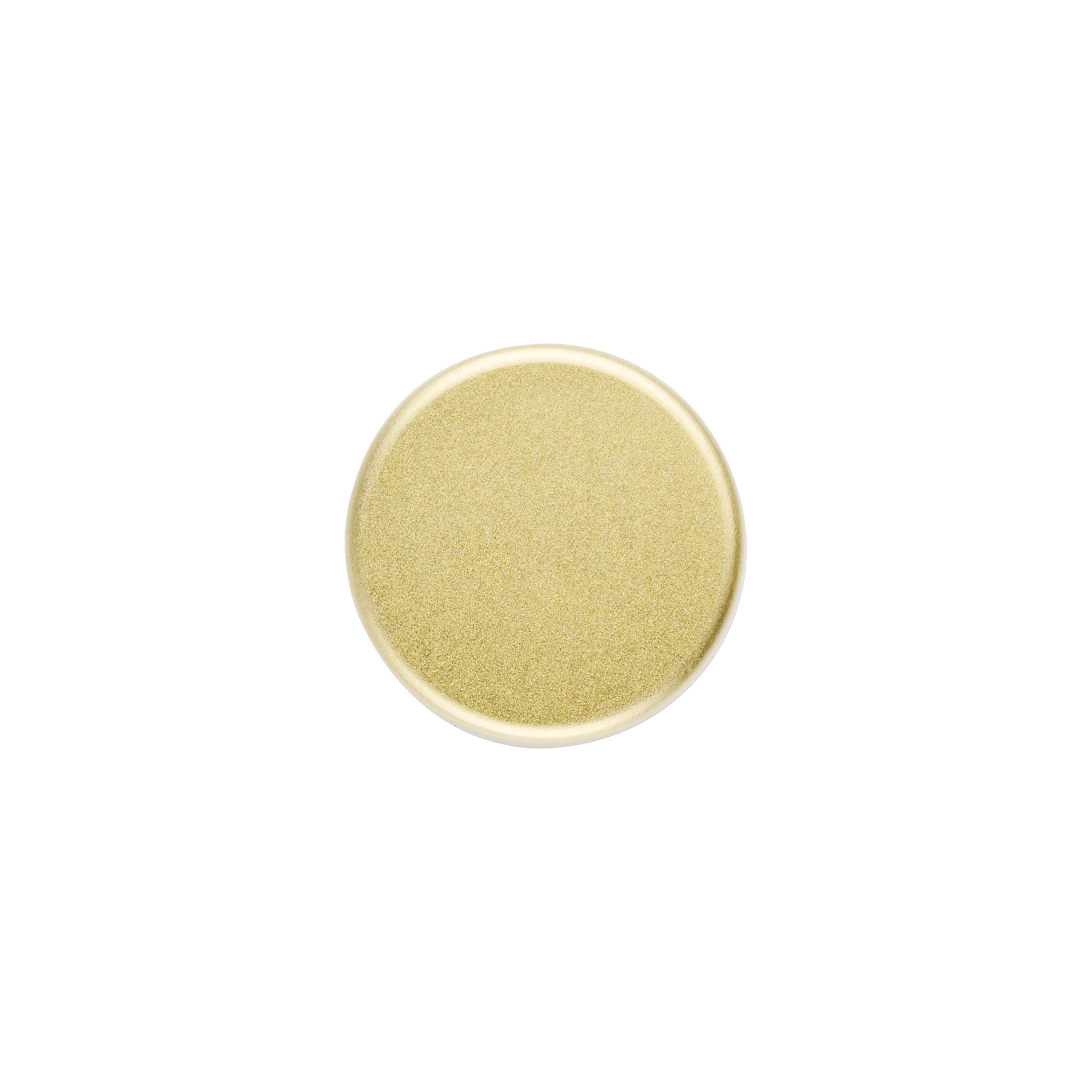 Tappo a vite, metallo, oro, per bocca: GPI 28/400