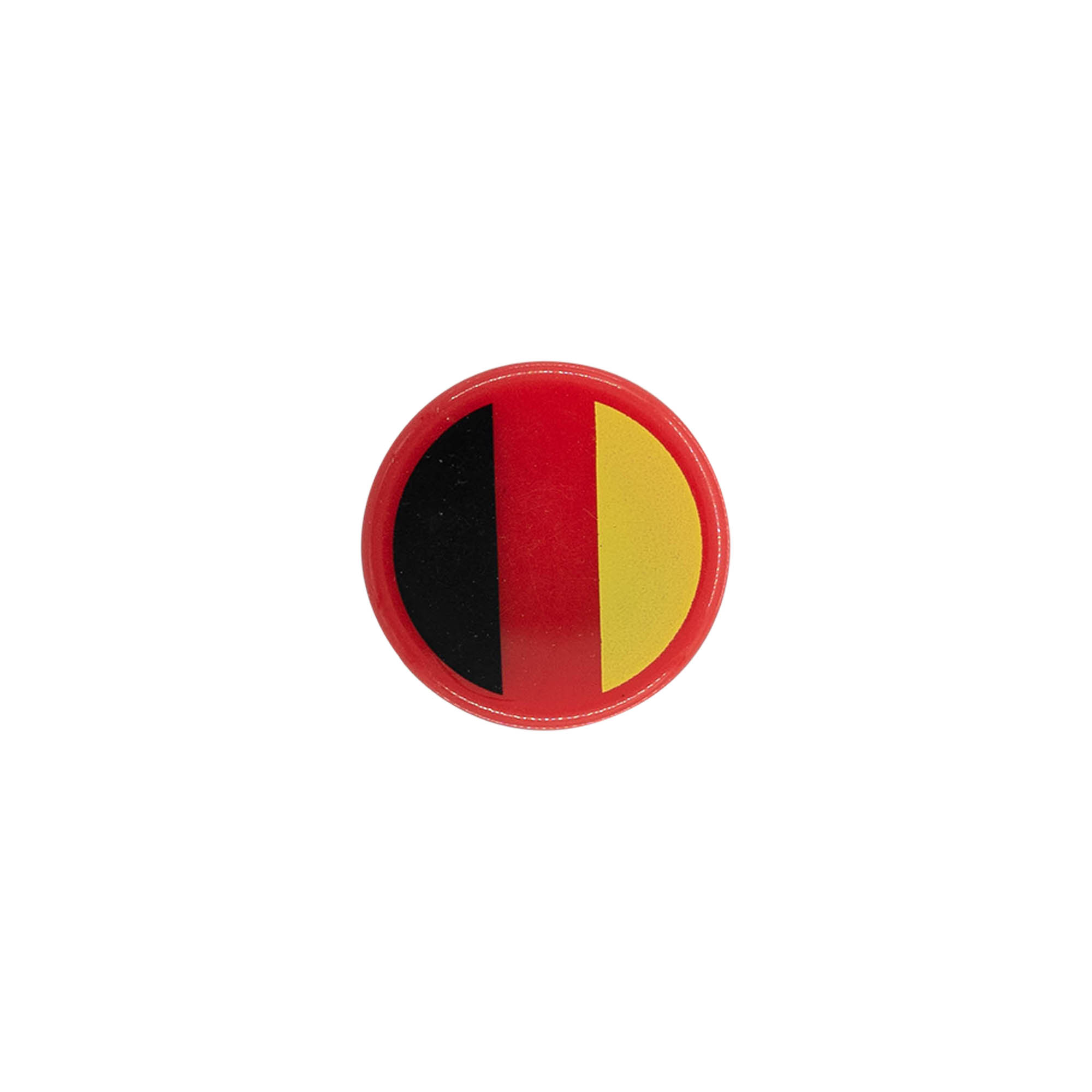 Tappo a vite 19 mm 'Deutschland', plastica, multicolore, per bocca: sughero