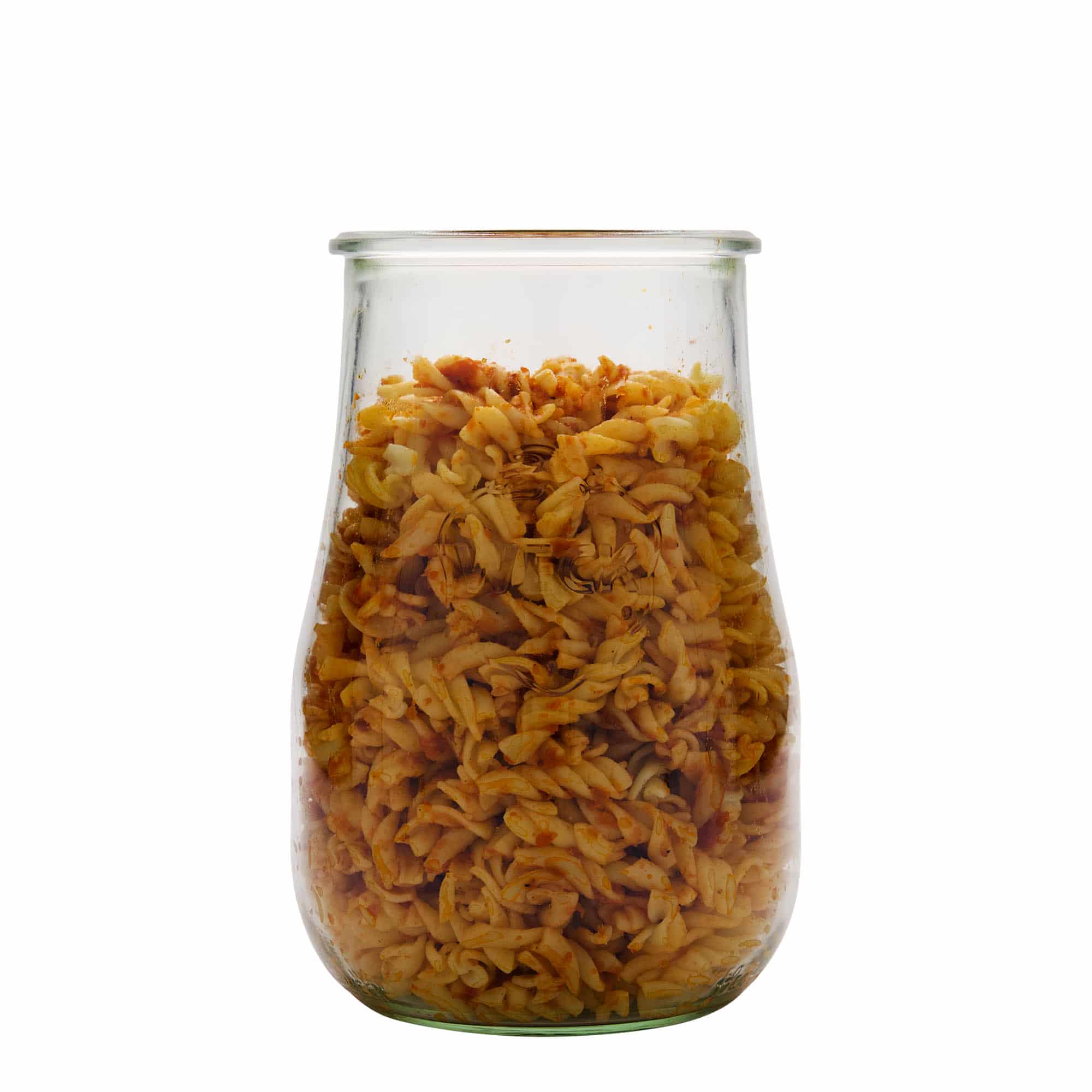 1.750 ml barattolo WECK a tulipano, bocca: bordo tondo