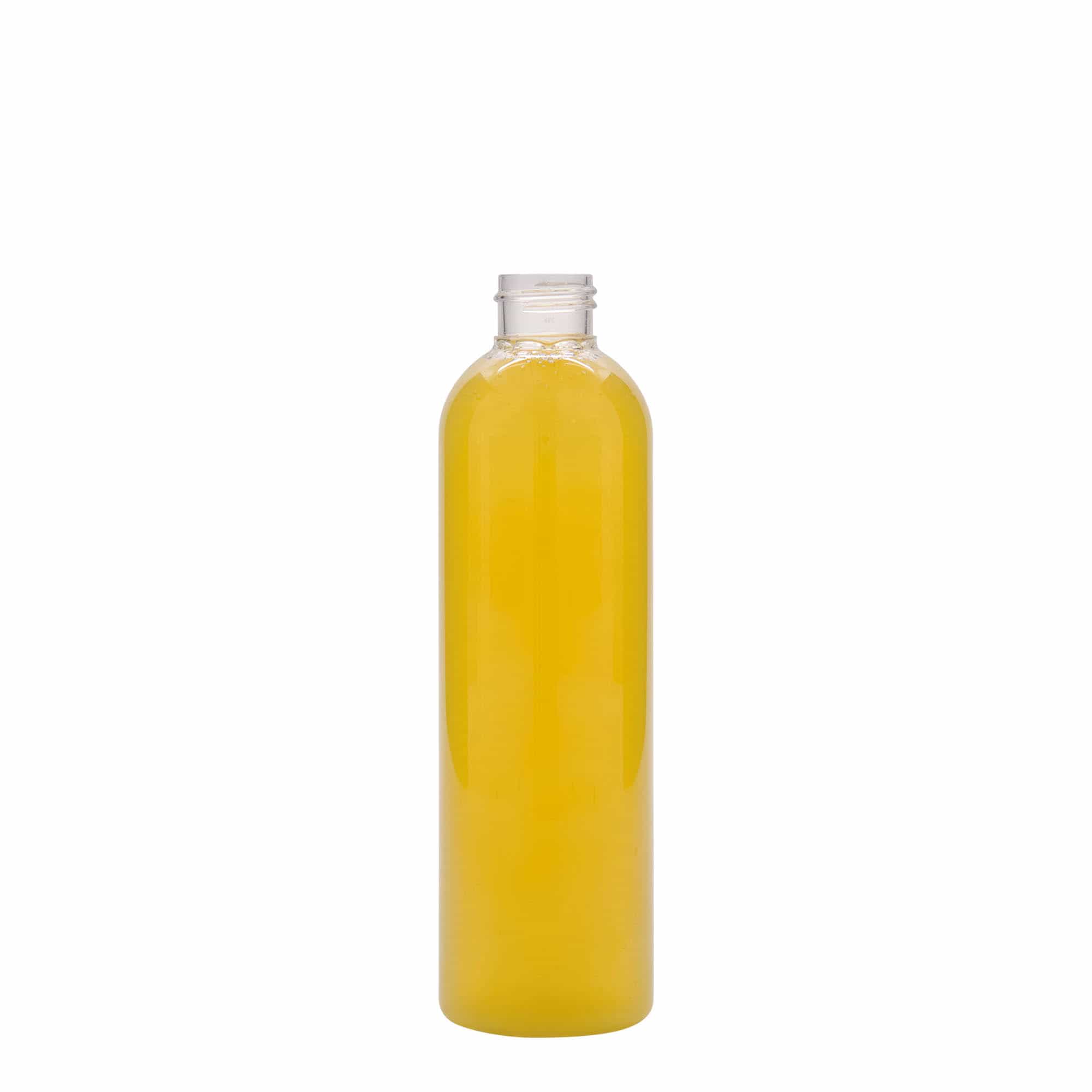 Bottiglia in PET da 250 ml 'Pegasus', plastica, bocca: 20/410