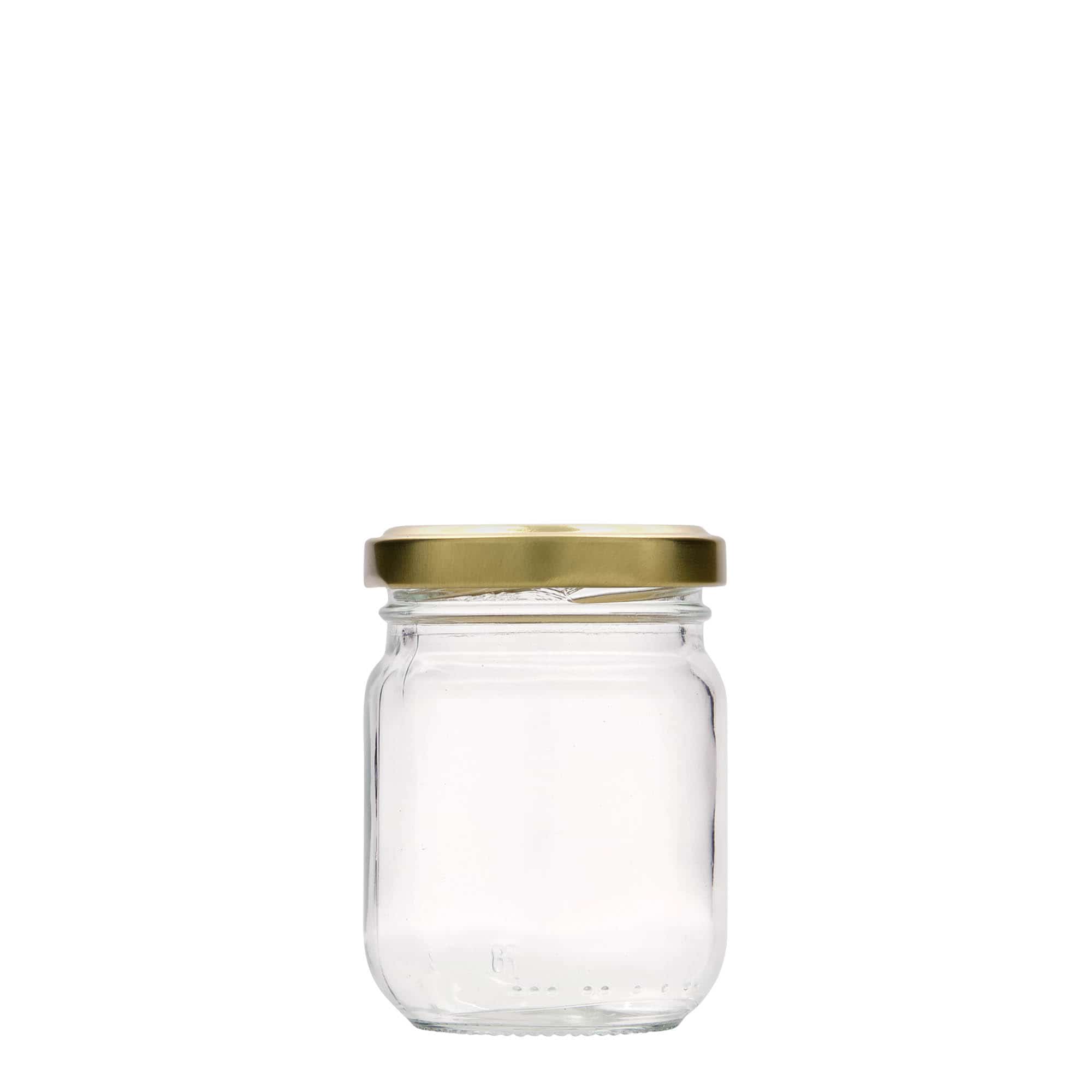 Vaso rotondo alto da 130 ml, bocca: Twist-Off (TO 53)
