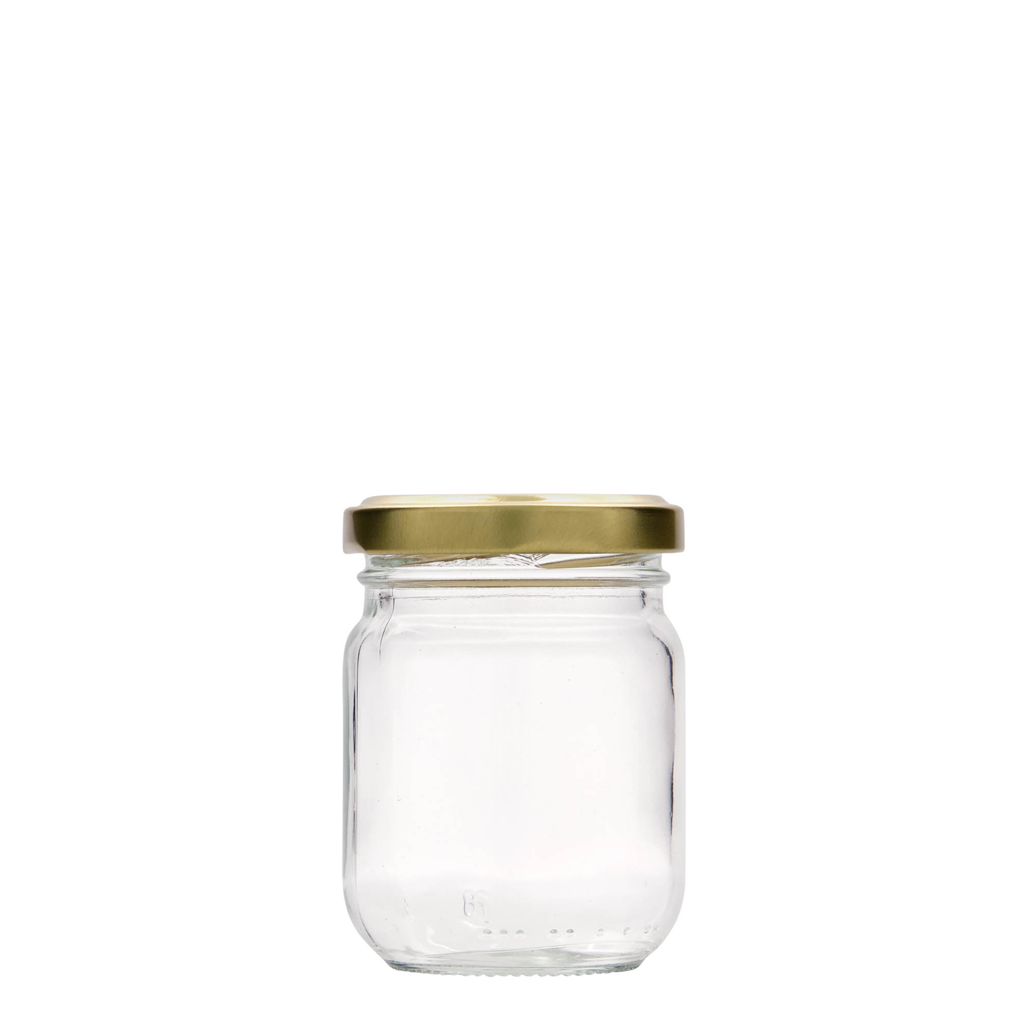 Vaso rotondo alto da 130 ml, bocca: Twist-Off (TO 53) Vaso rotondo alto da 130 ml, bocca: Twist-Off (TO 53)