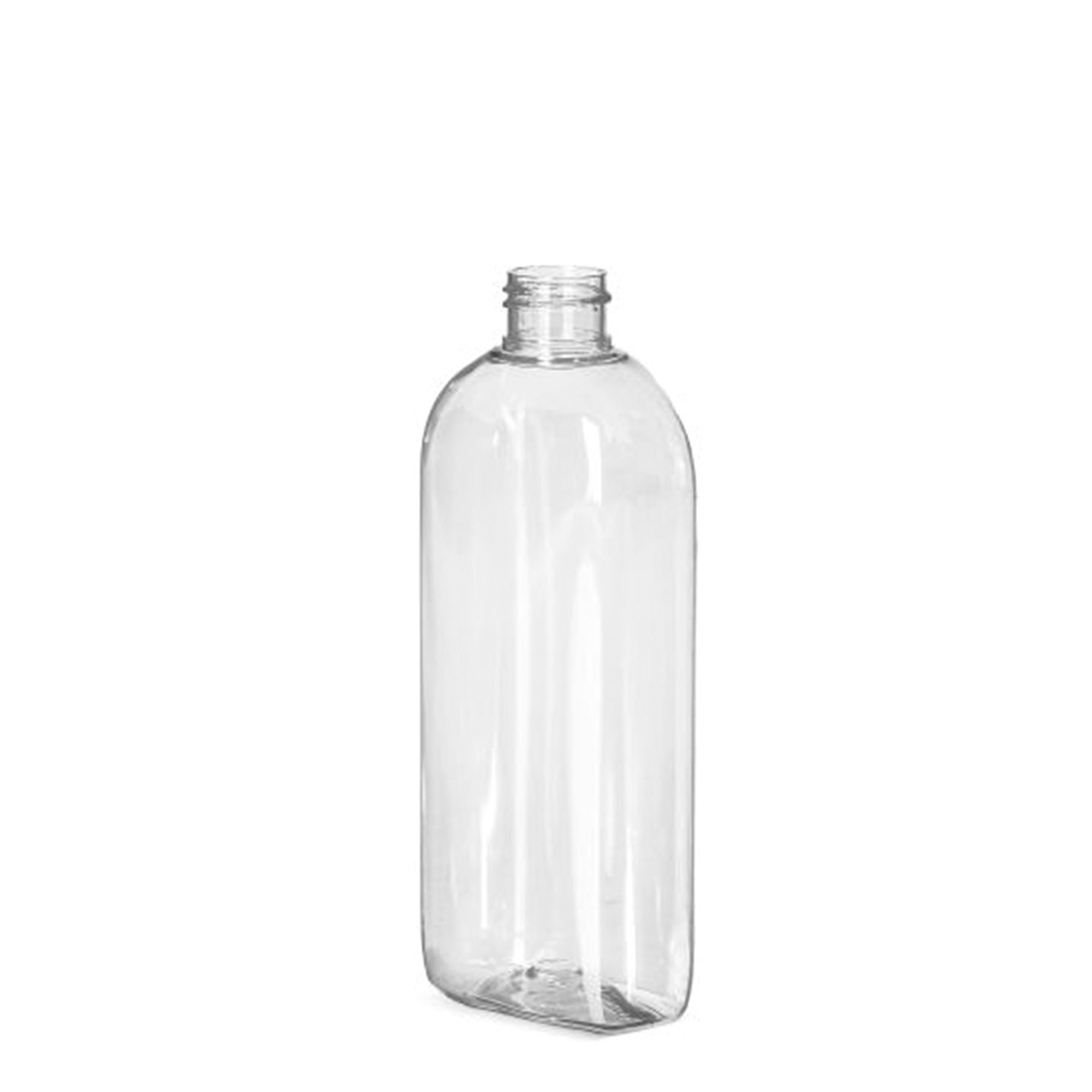Bottiglia PET da 300 ml 'Iris', plastica, bocca: 24/410 Bottiglia PET da 300 ml 'Iris', plastica, bocca: 24/410