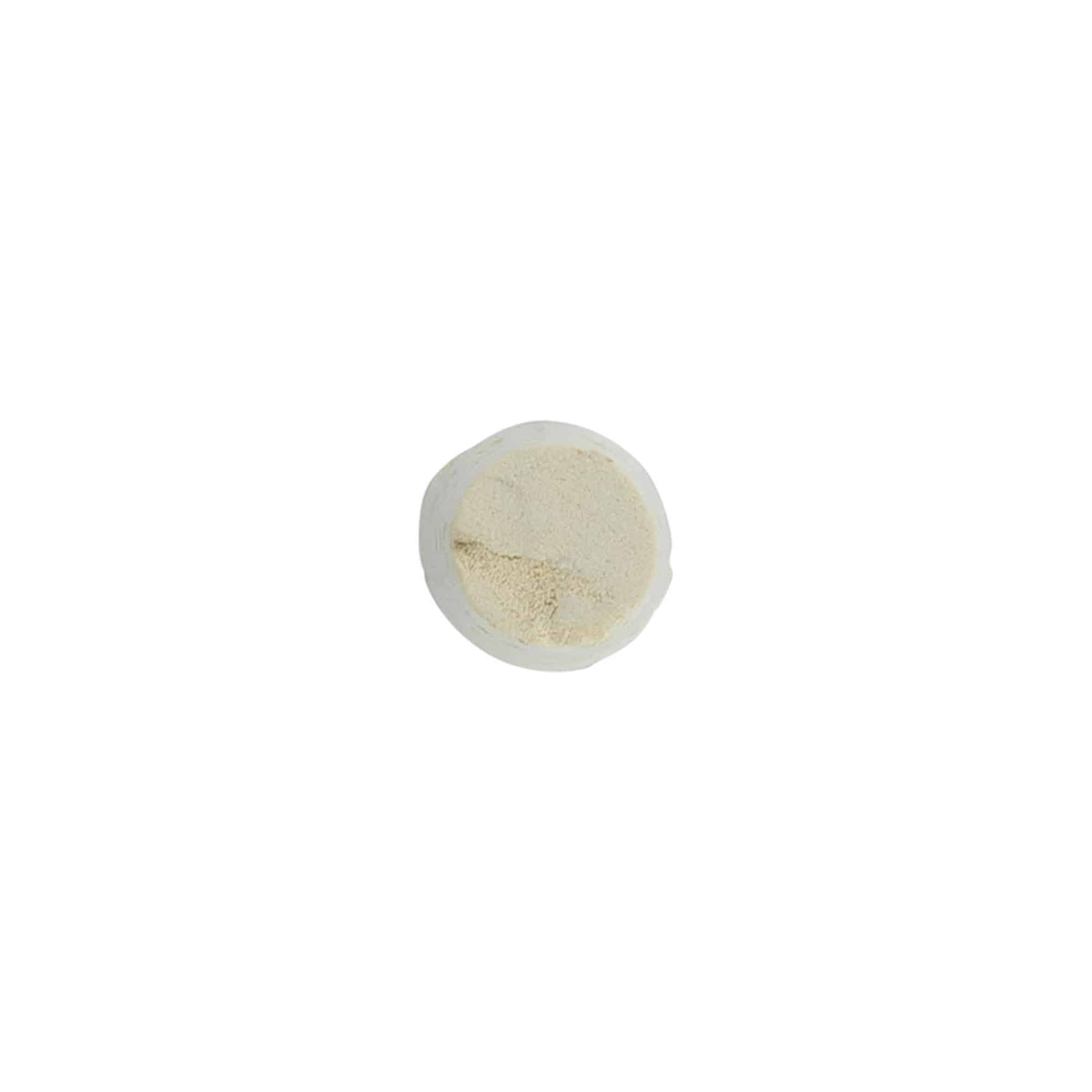 Tappo a punta 11-14 x 22, sughero naturale, sbiancato, per bocca: sughero