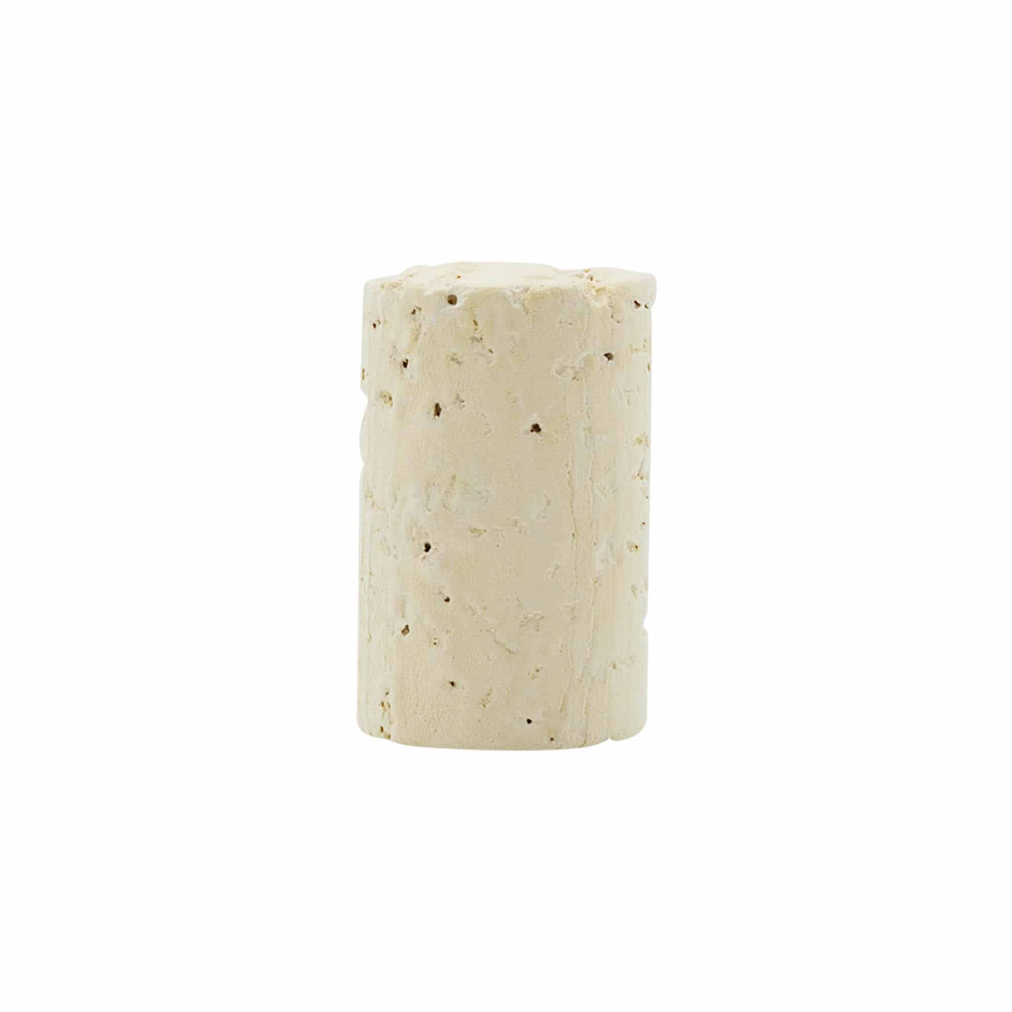 Tappi di sughero per bottiglievino 22,5/24, sughero naturale, beige, per imboccatura: fascetta