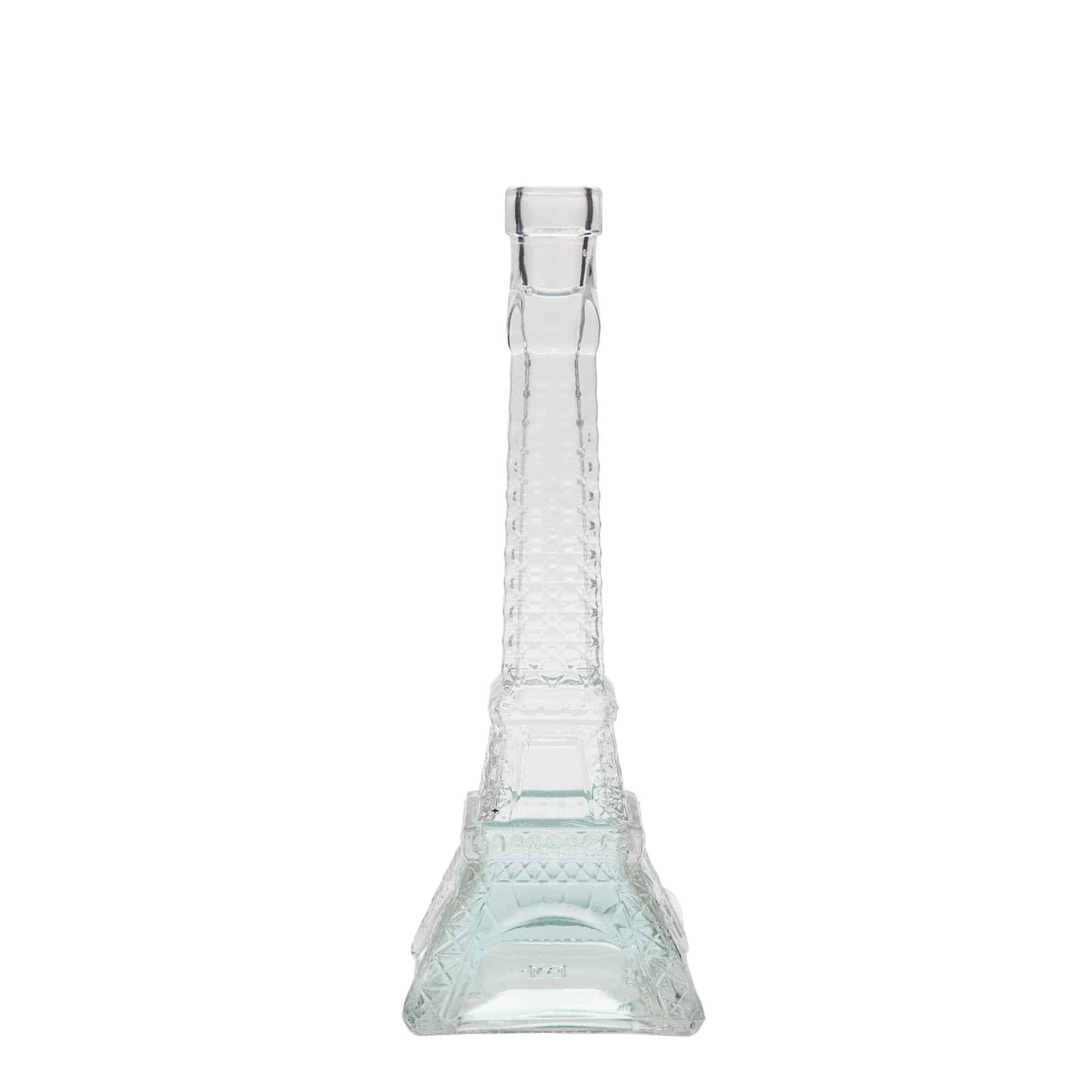 200 ml Bottiglia 'Torre Eiffel', vetro, imboccatura: fascetta