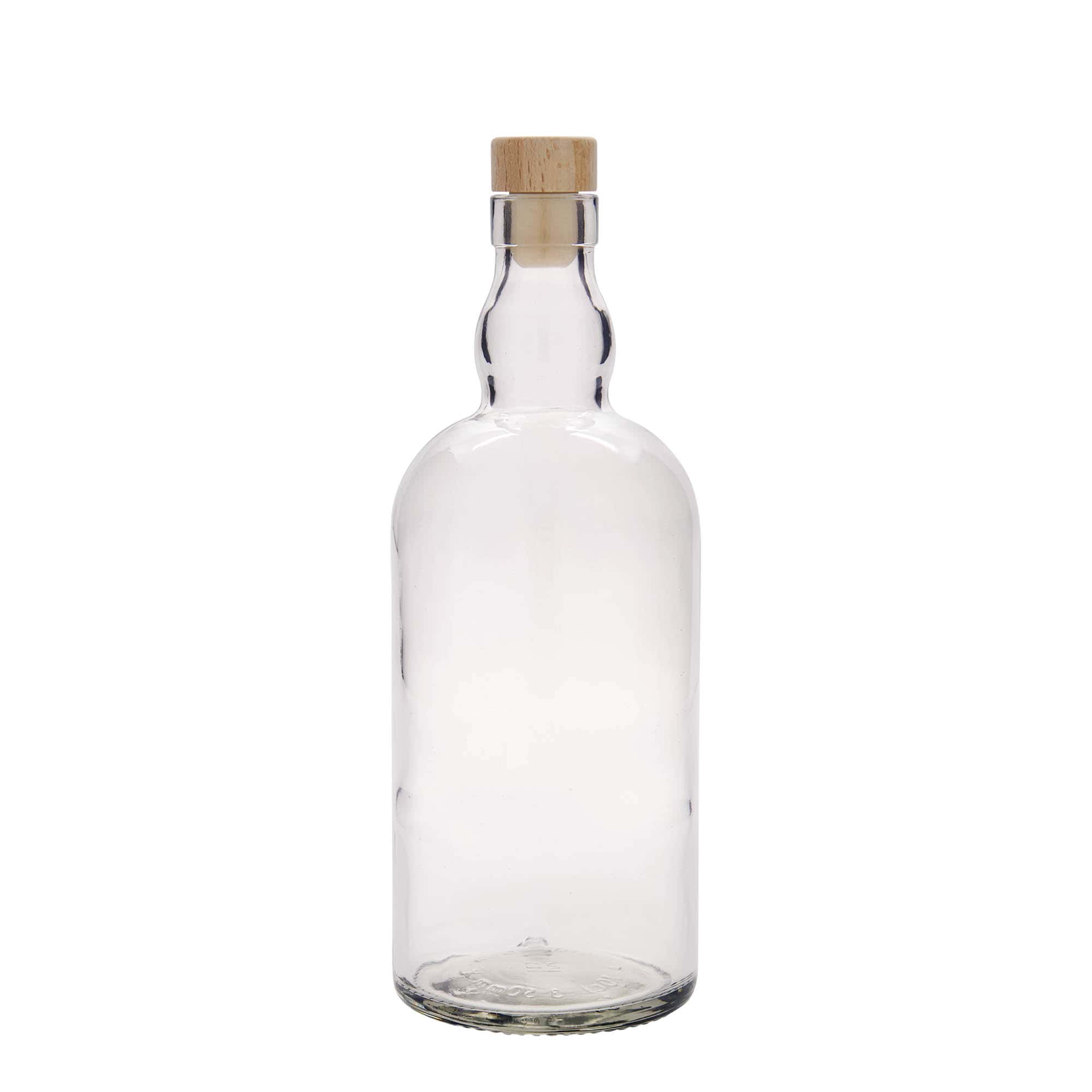 700 ml Bottiglia di vetro 'Aberdeen', imboccatura: fascetta