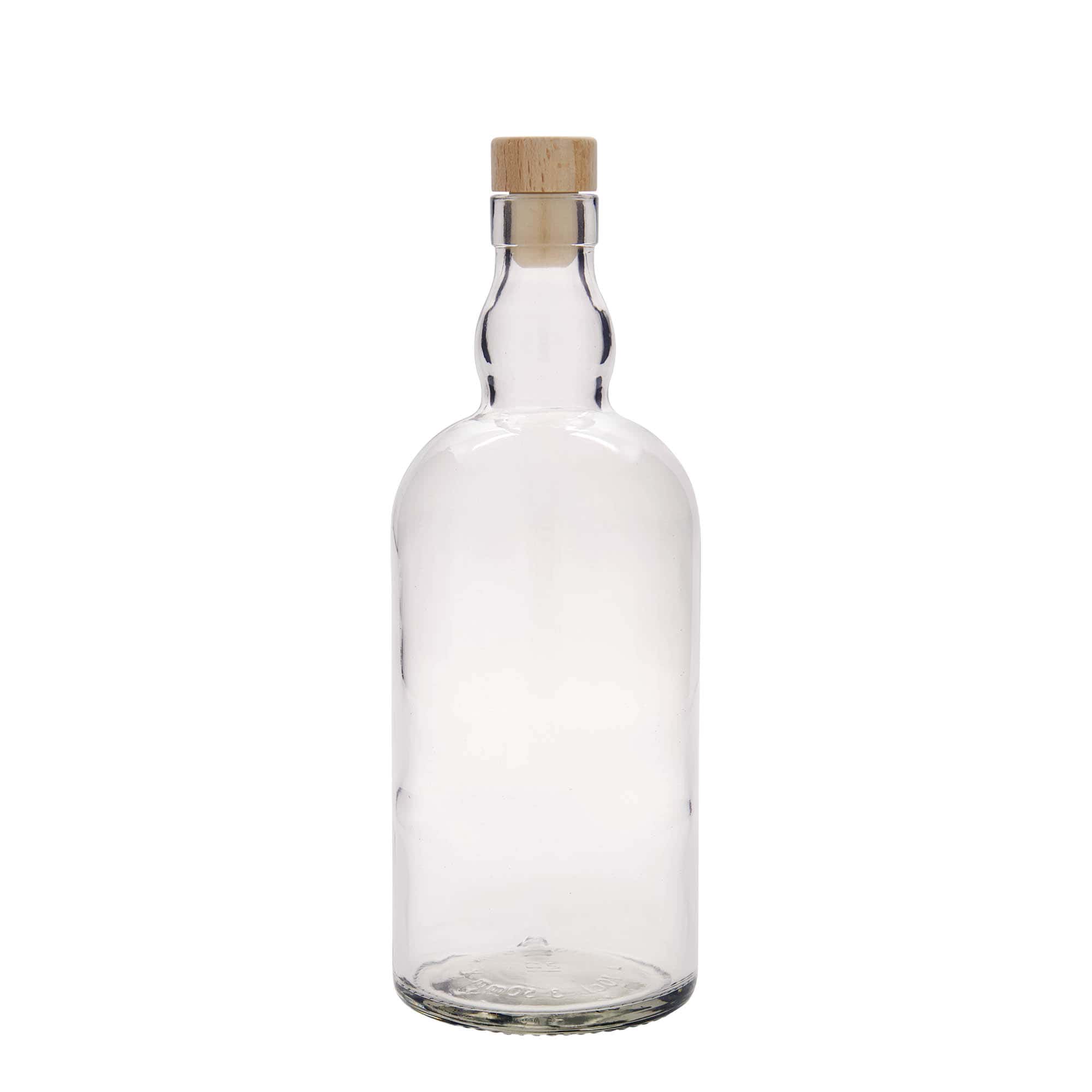700 ml Bottiglia di vetro 'Aberdeen', imboccatura: fascetta