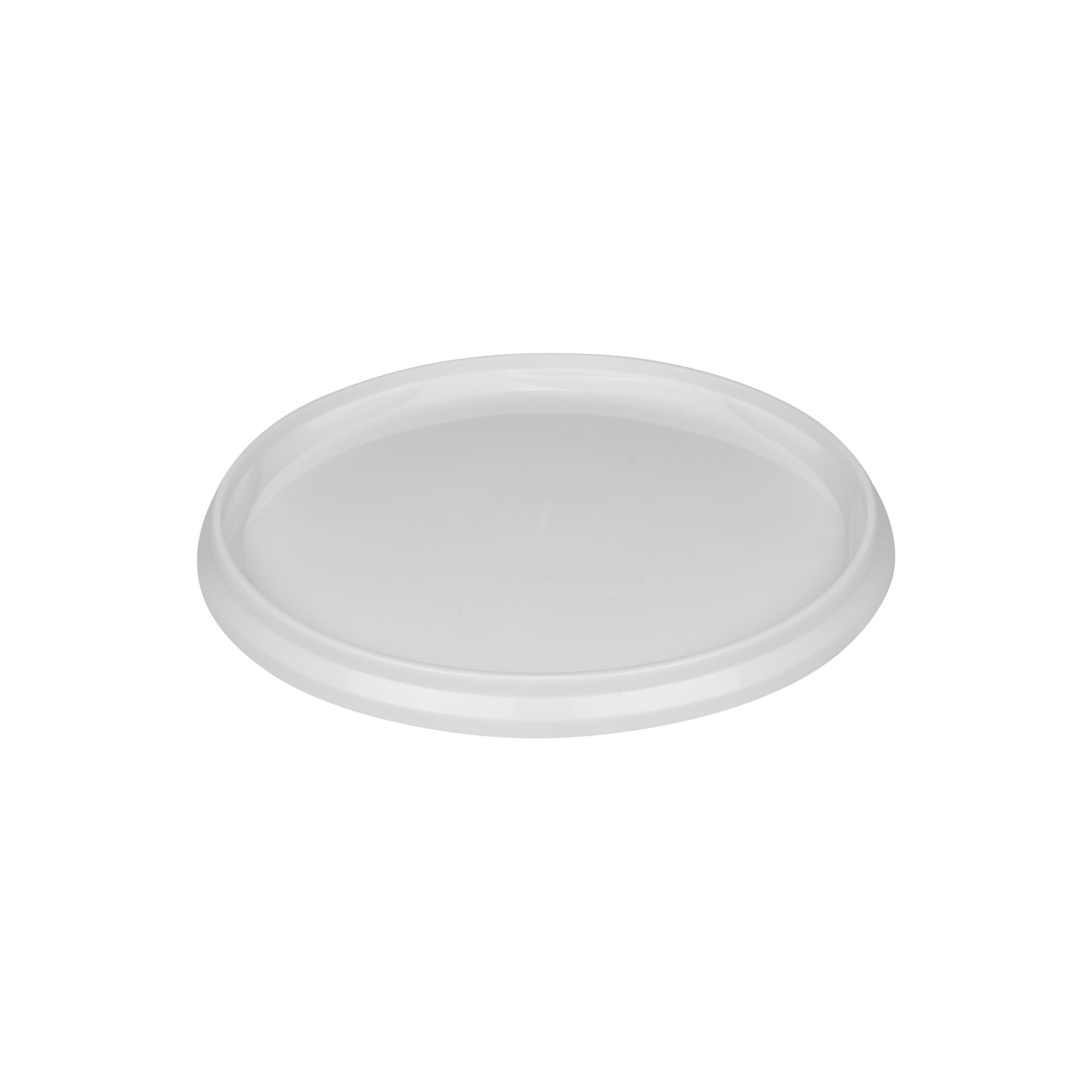 Coperchio per secchio da 2,5 l, plastica PP, bianco