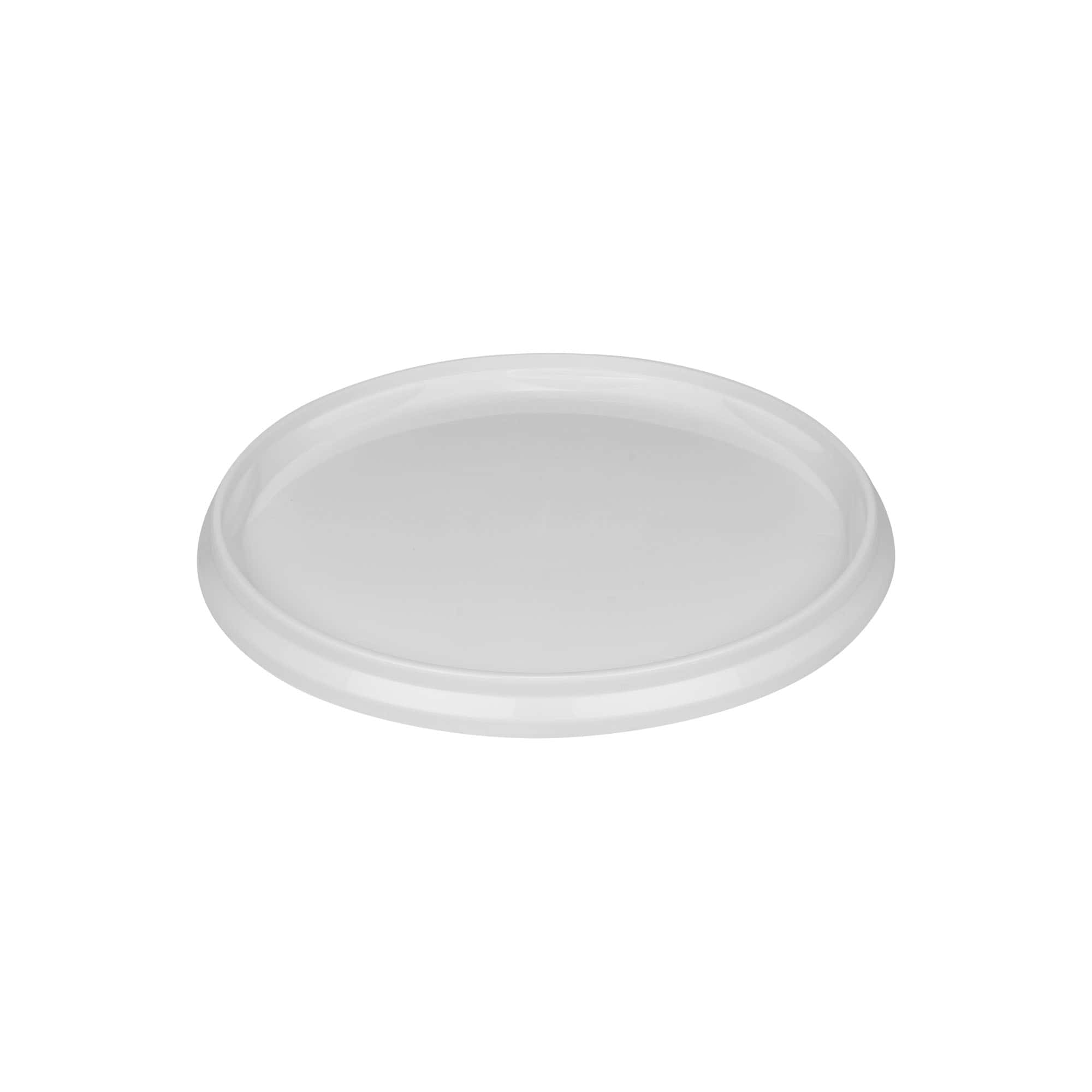 Coperchio per secchio da 2,5 l, plastica PP, bianco