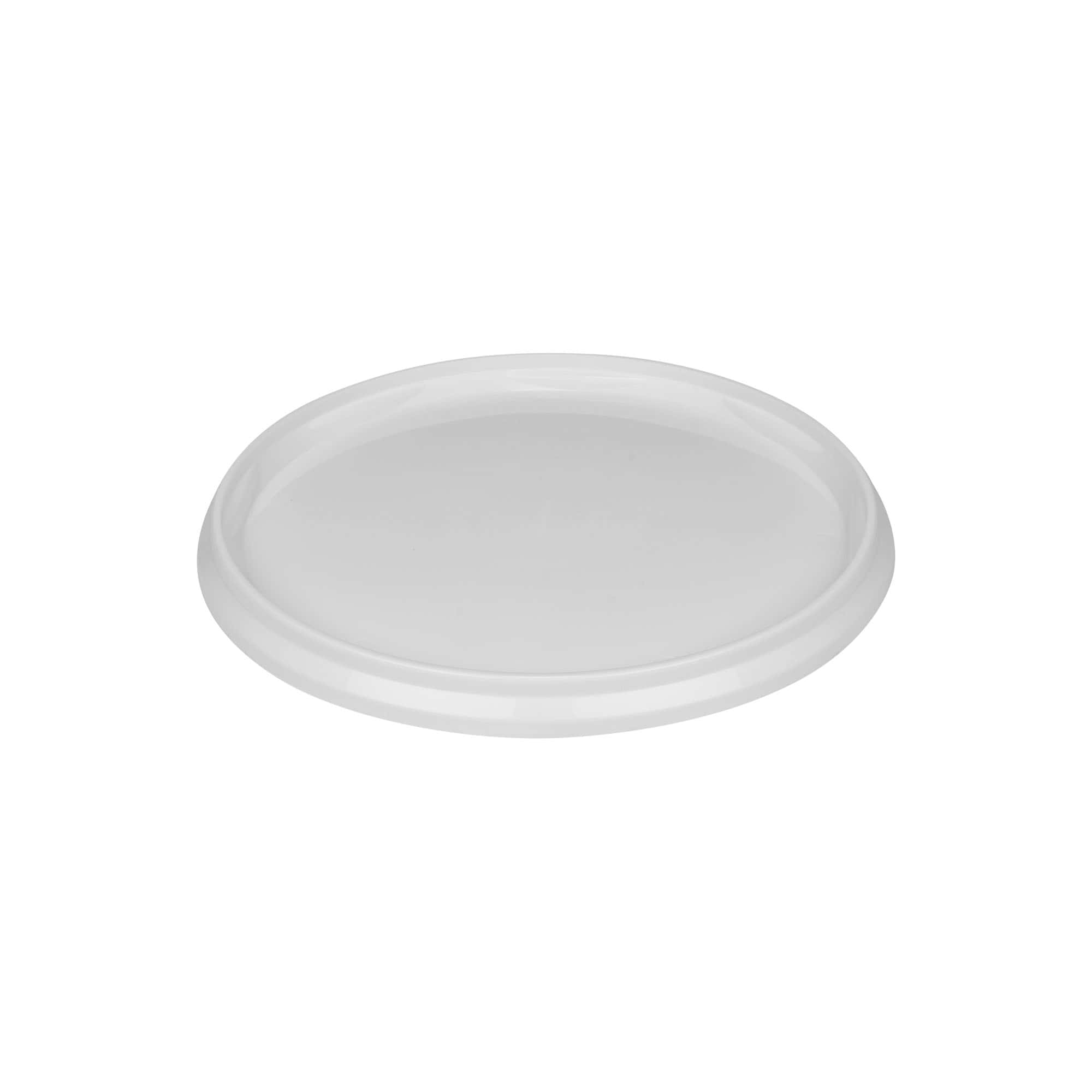 Coperchio per secchio da 2,5 l, plastica PP, bianco