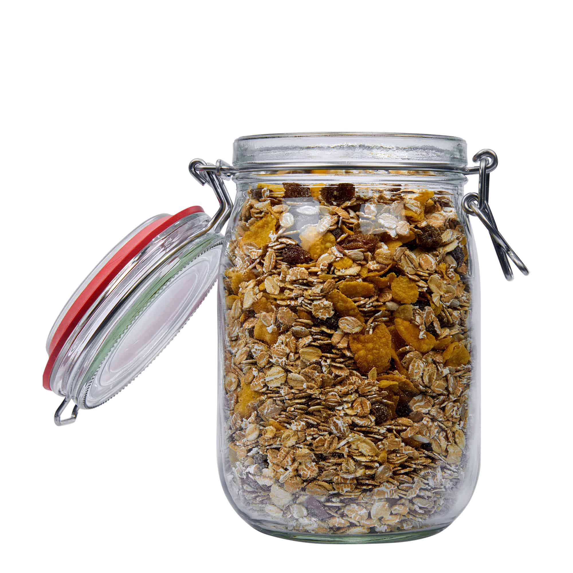 1.140 ml barattolo con chiusura a gancio, apertura: chiusura a gancio 1.140 ml barattolo con chiusura a gancio, apertura: chiusura a gancio