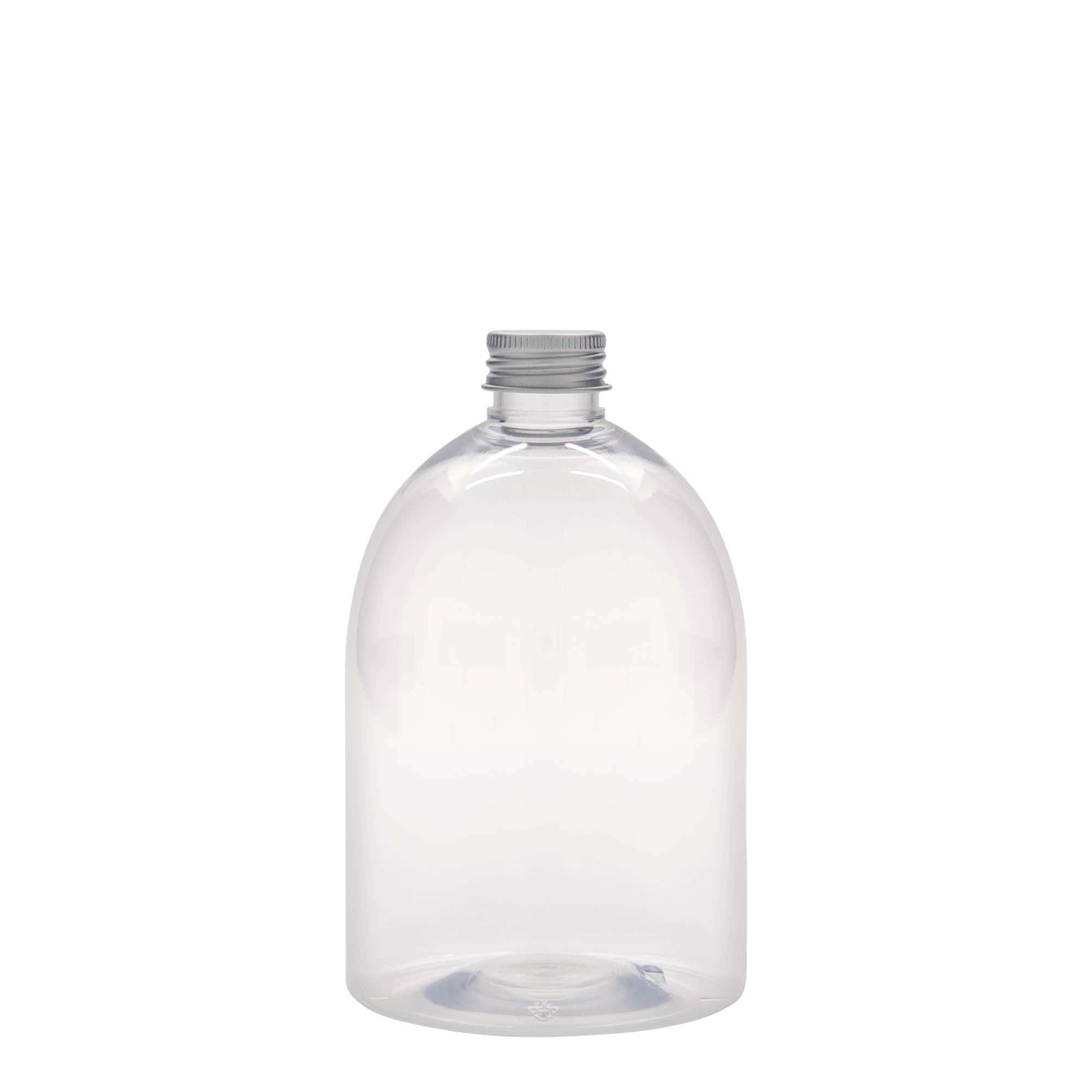 500 ml Bottiglia PET 'Alexa', plastica, imboccatura: GPI 24/410