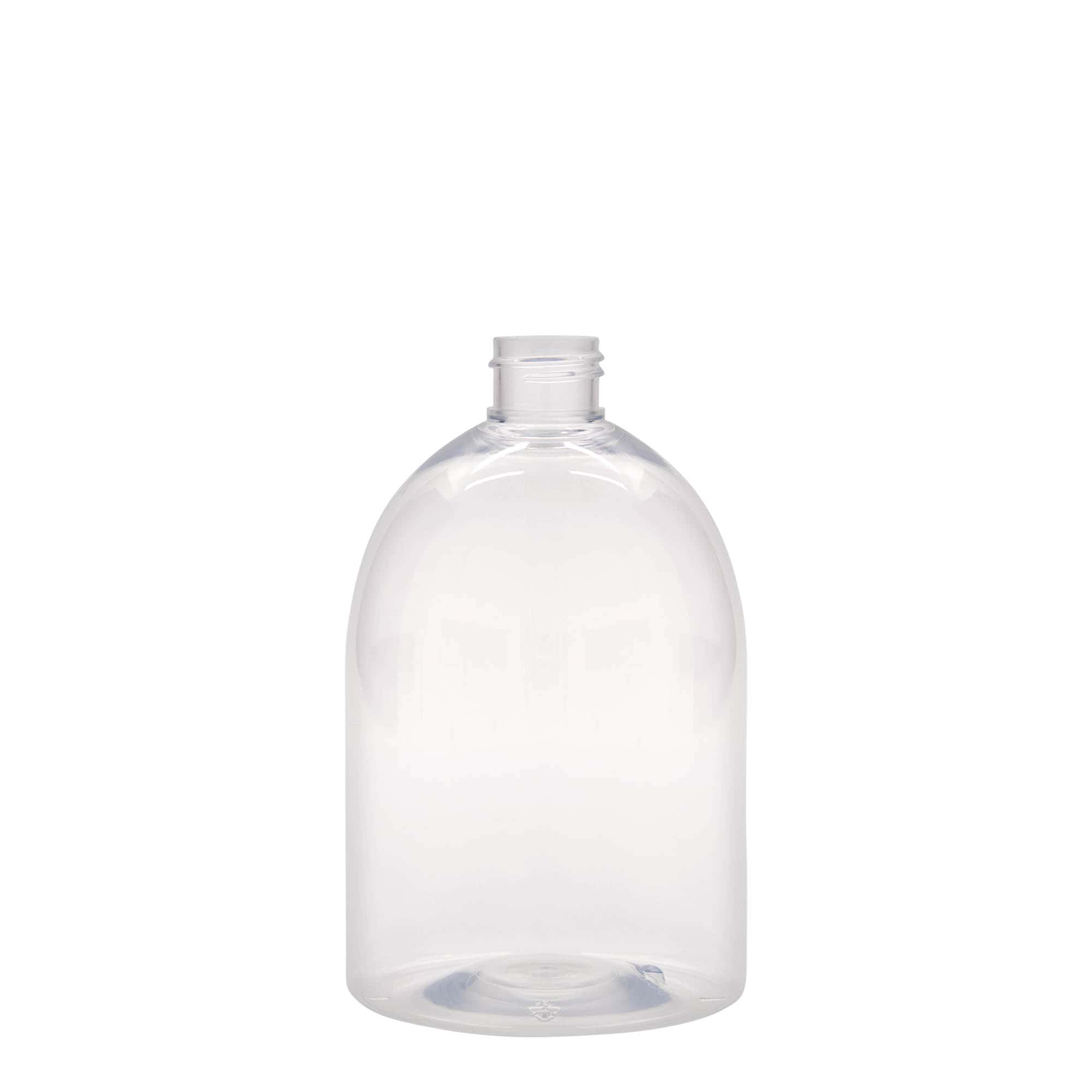 500 ml Bottiglia PET 'Alexa', plastica, imboccatura: GPI 24/410 500 ml Bottiglia PET 'Alexa', plastica, imboccatura: GPI 24/410