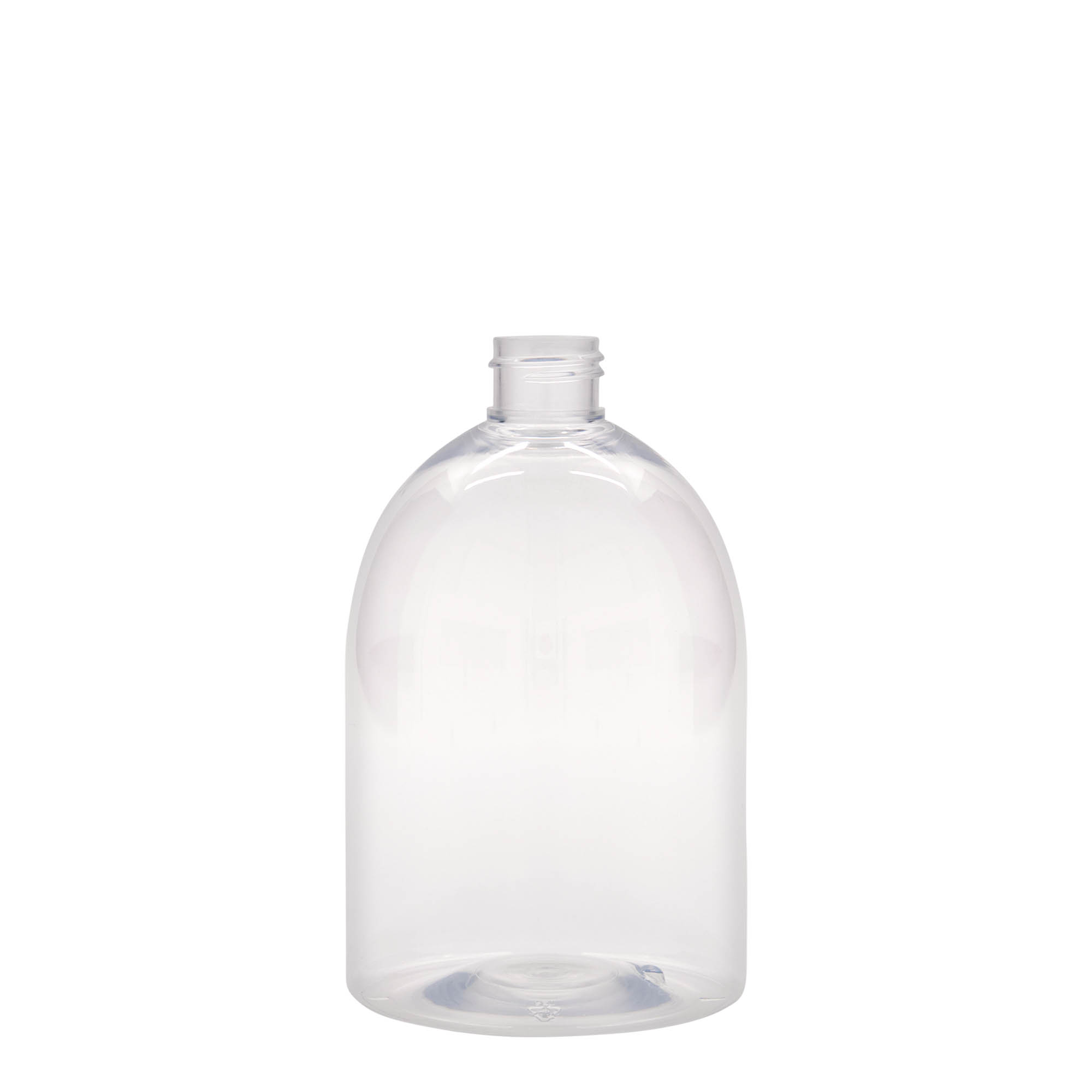 Bottiglia PET da 500 ml 'Alexa', plastica, bocca: 24/410 Bottiglia PET da 500 ml 'Alexa', plastica, bocca: 24/410