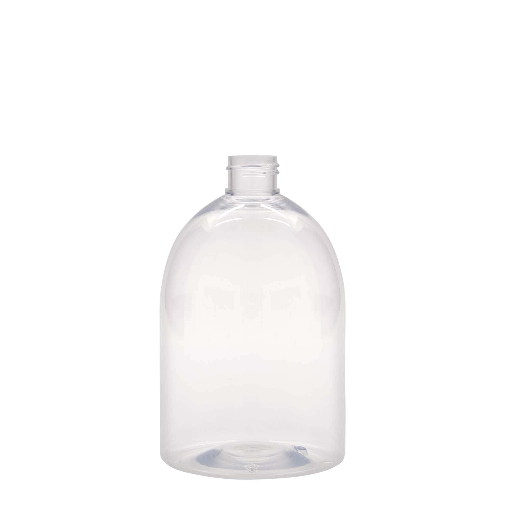 Bottiglia PET da 500 ml 'Alexa', plastica, bocca: 24/410