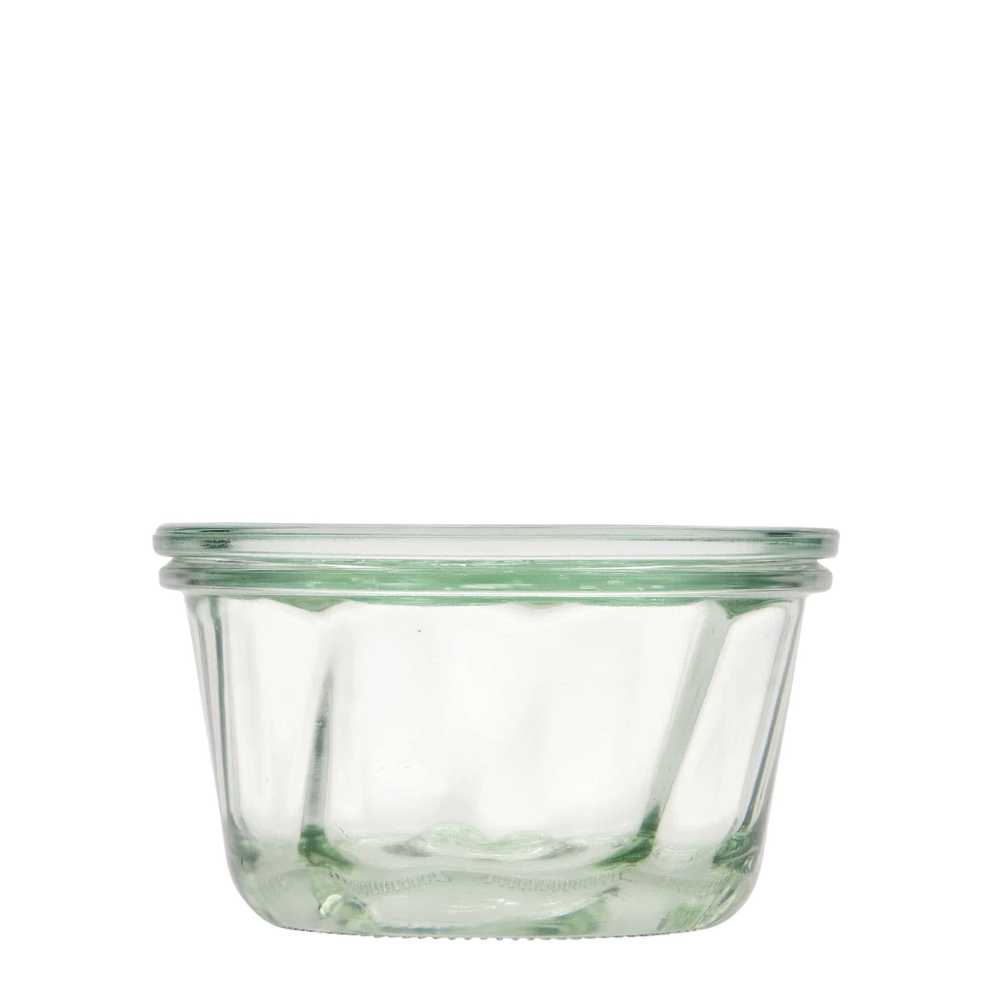 280 ml Vasetto WECK Ciambella, vetro, imboccatura: bordo rotondo