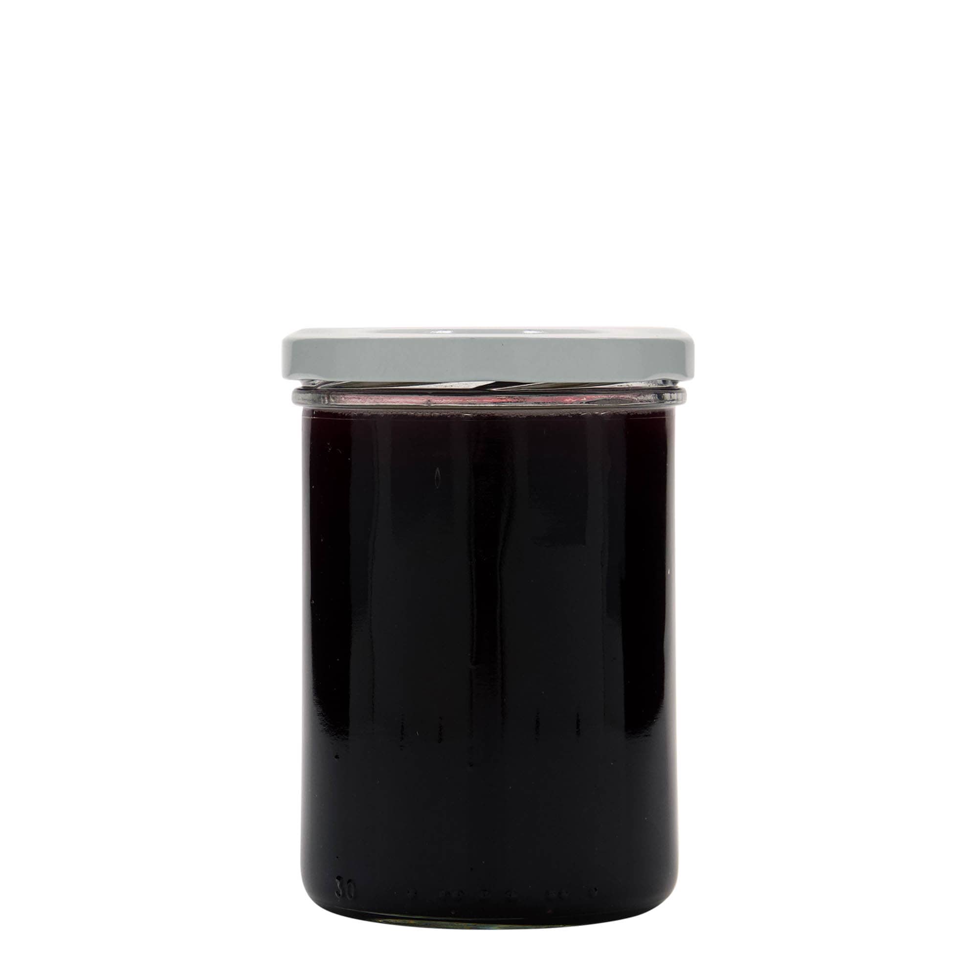 440 ml barattolo alto con pareti verticali, apertura: Twist-Off (TO 82)