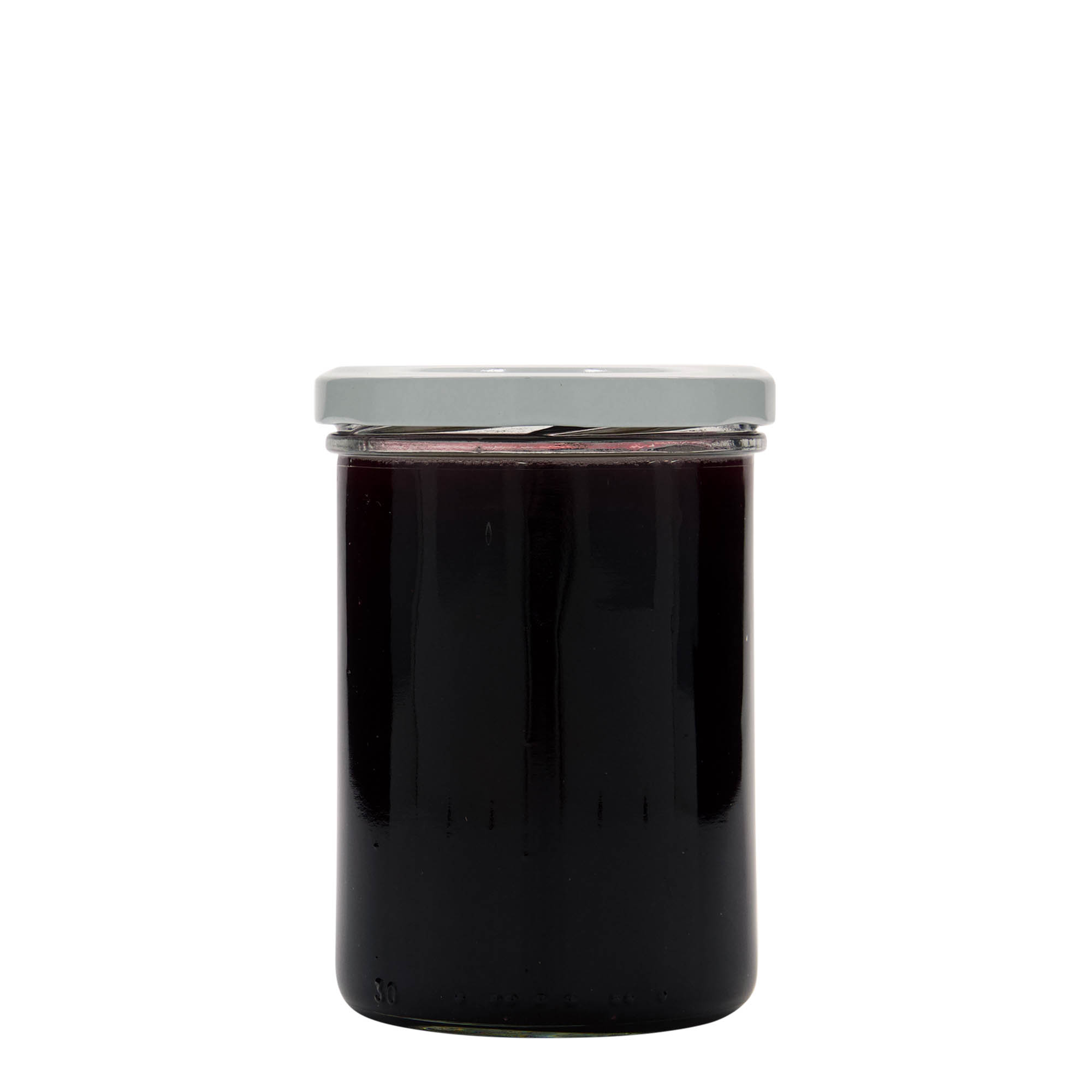 440 ml barattolo alto con pareti verticali, apertura: Twist-Off (TO 82)