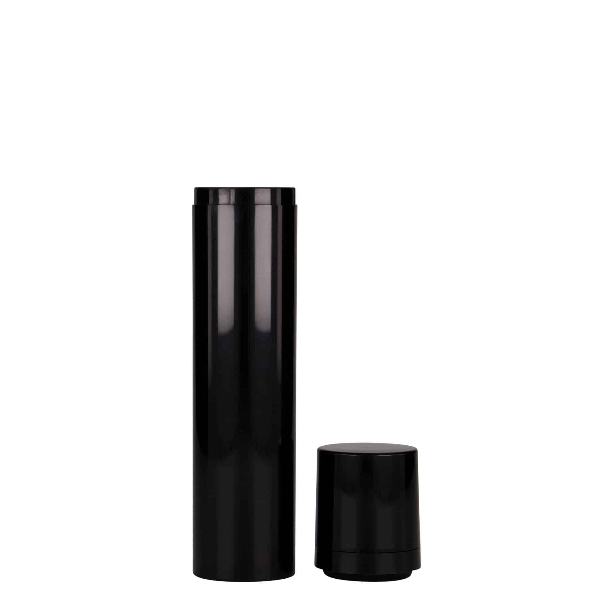 Dispenser Airless 100 ml 'Mezzo', plastica PP, nero Dispenser Airless 100 ml 'Mezzo', plastica PP, nero