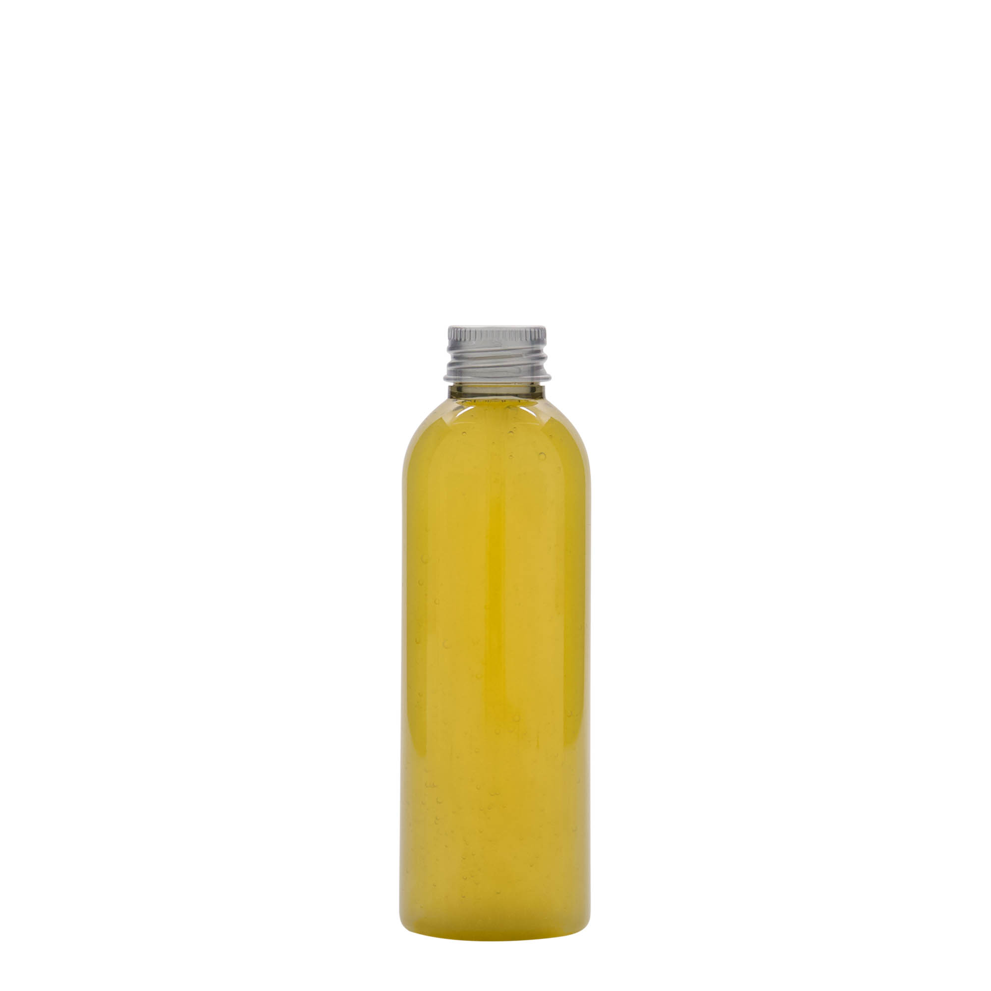Bottiglia in plastica riciclata da 100 ml 'Pegasus', PCR, bocca: 20/410