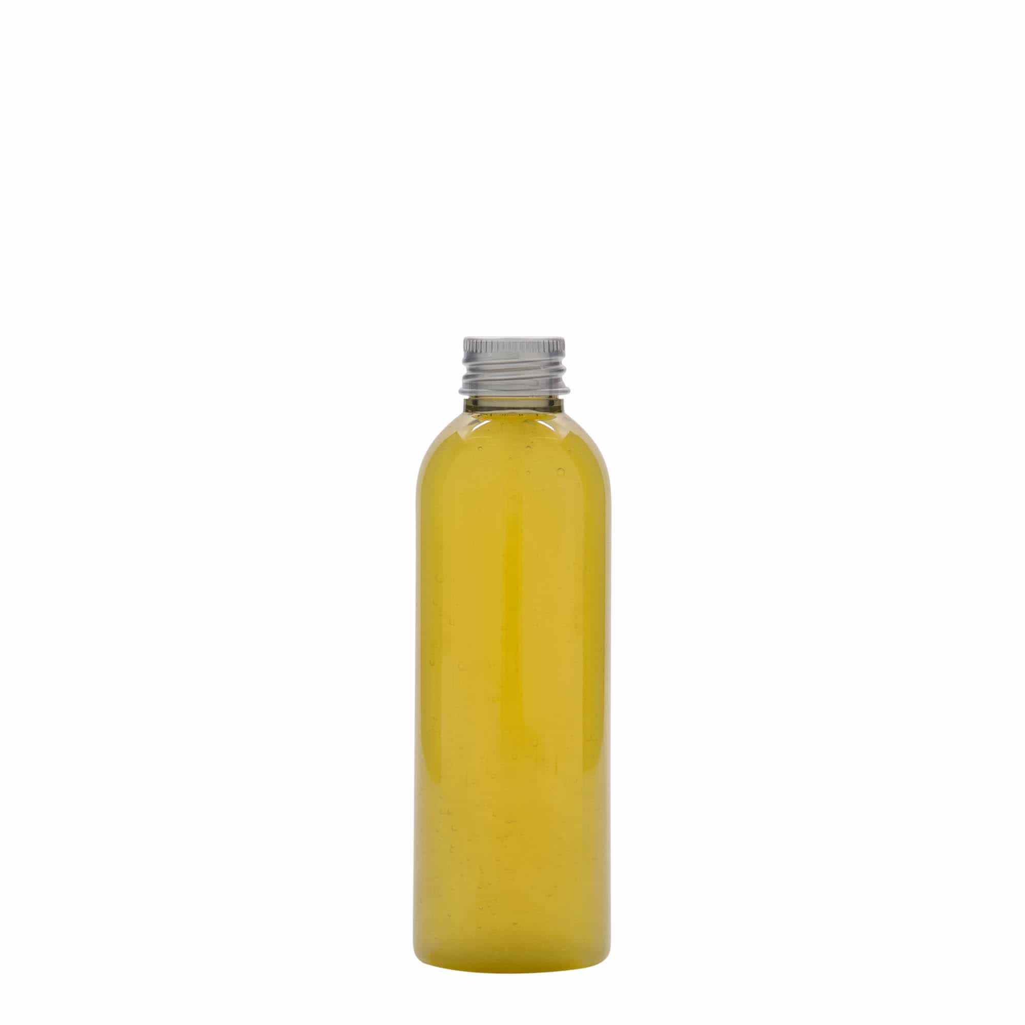 Bottiglia in plastica riciclata da 100 ml 'Pegasus', PCR, bocca: 20/410