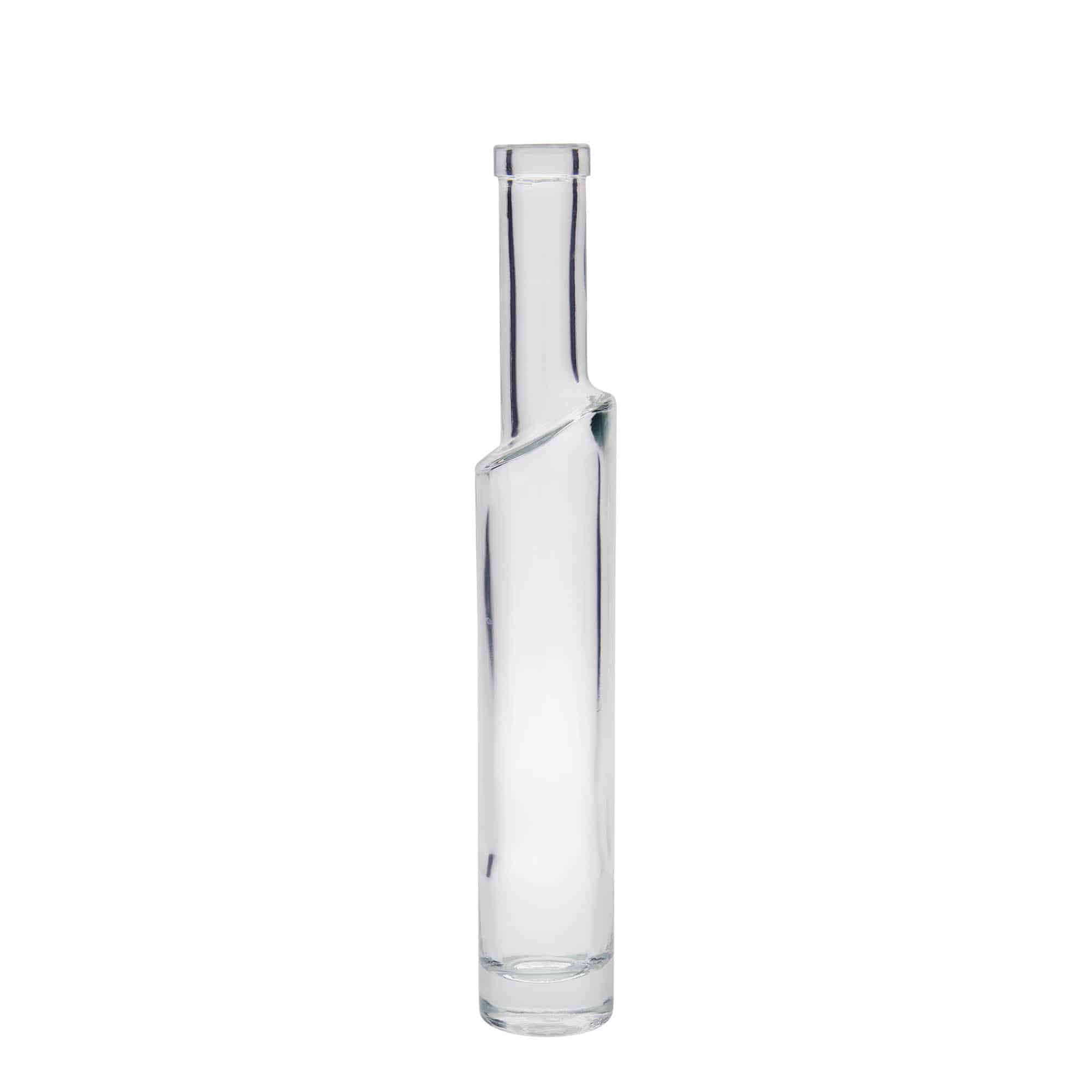 Bottiglia di vetro da 200 ml 'Feeling', bocca: sughero