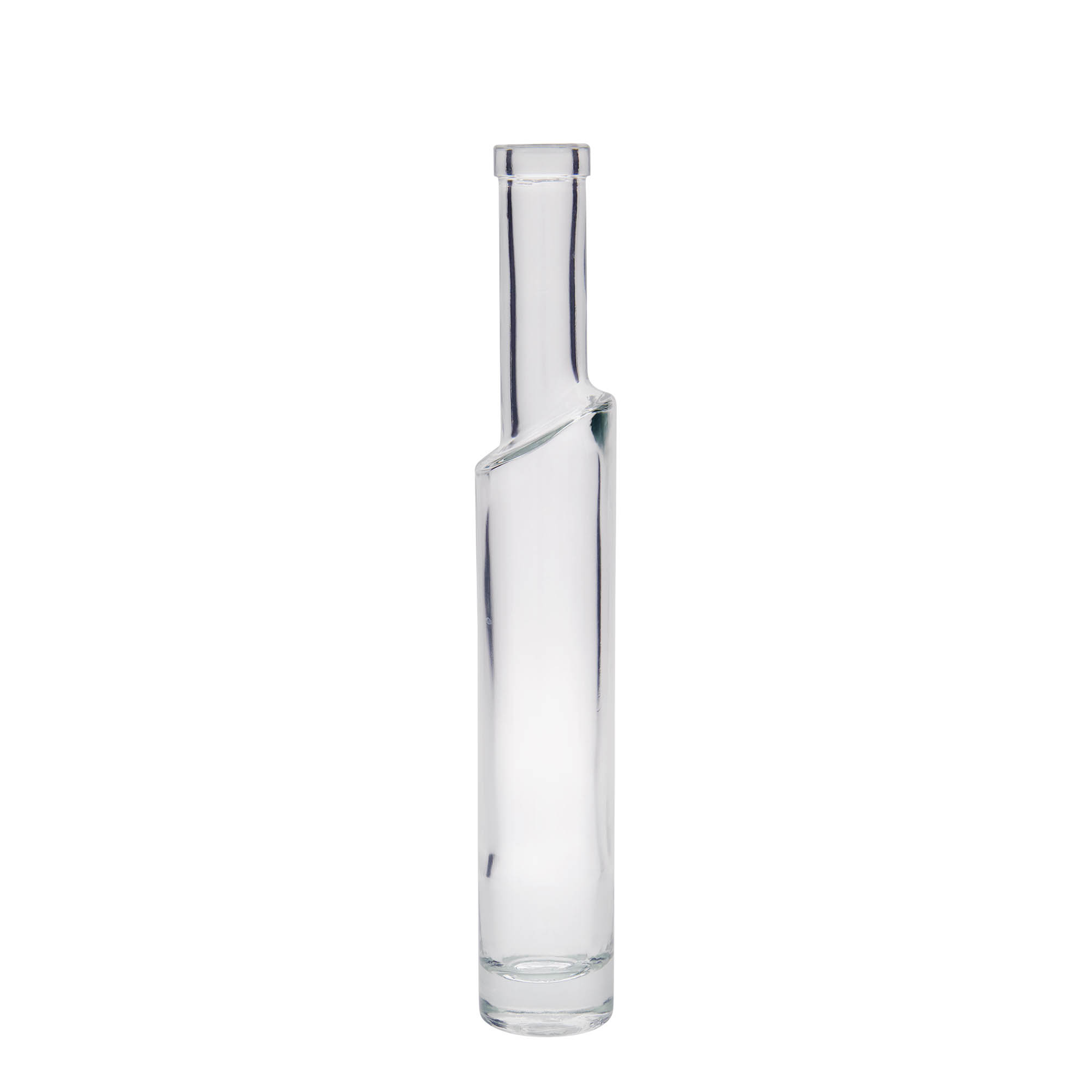 Bottiglia di vetro da 200 ml 'Feeling', bocca: sughero