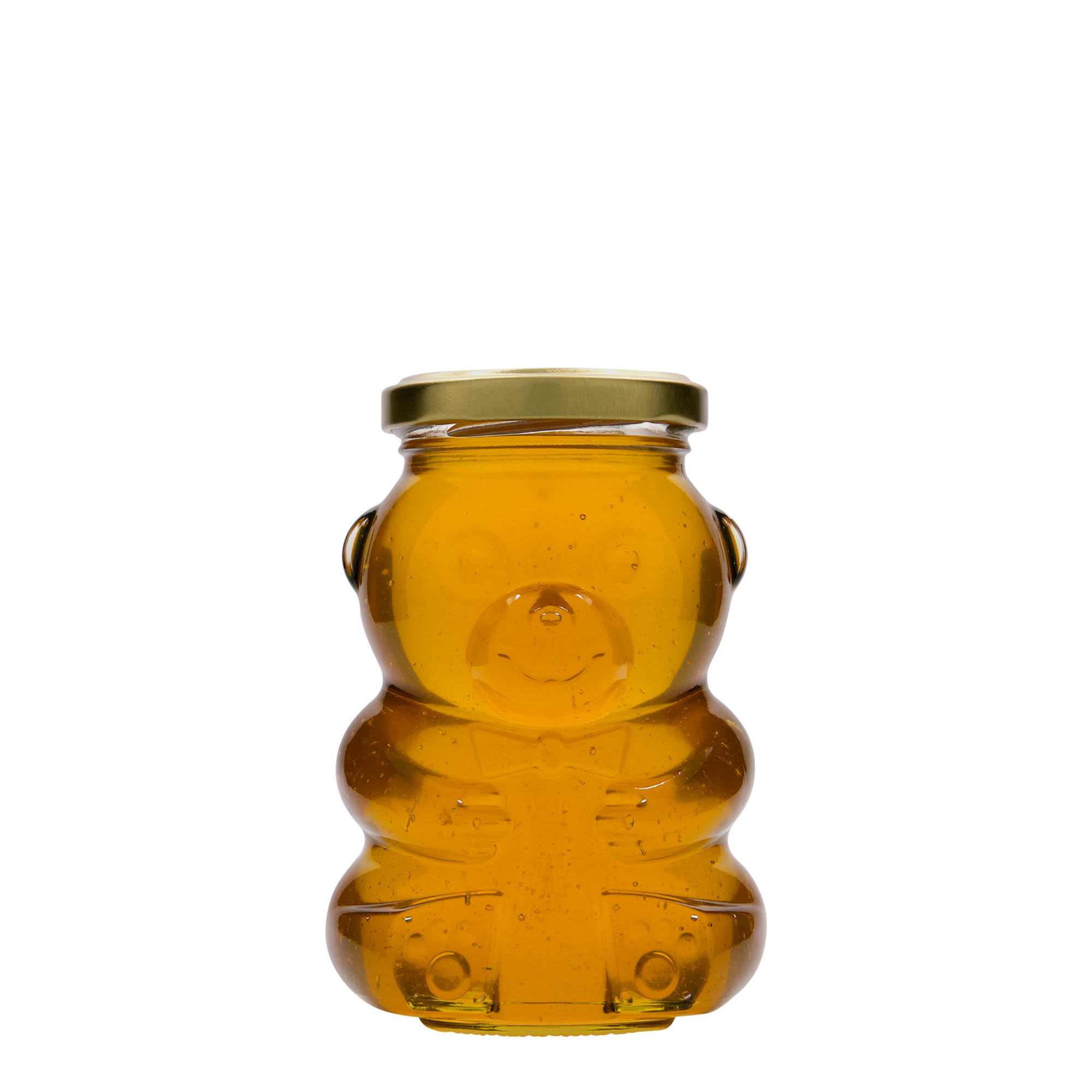 285 ml barattolo a forma di orsetto, bocca: Twist-Off (TO 58)