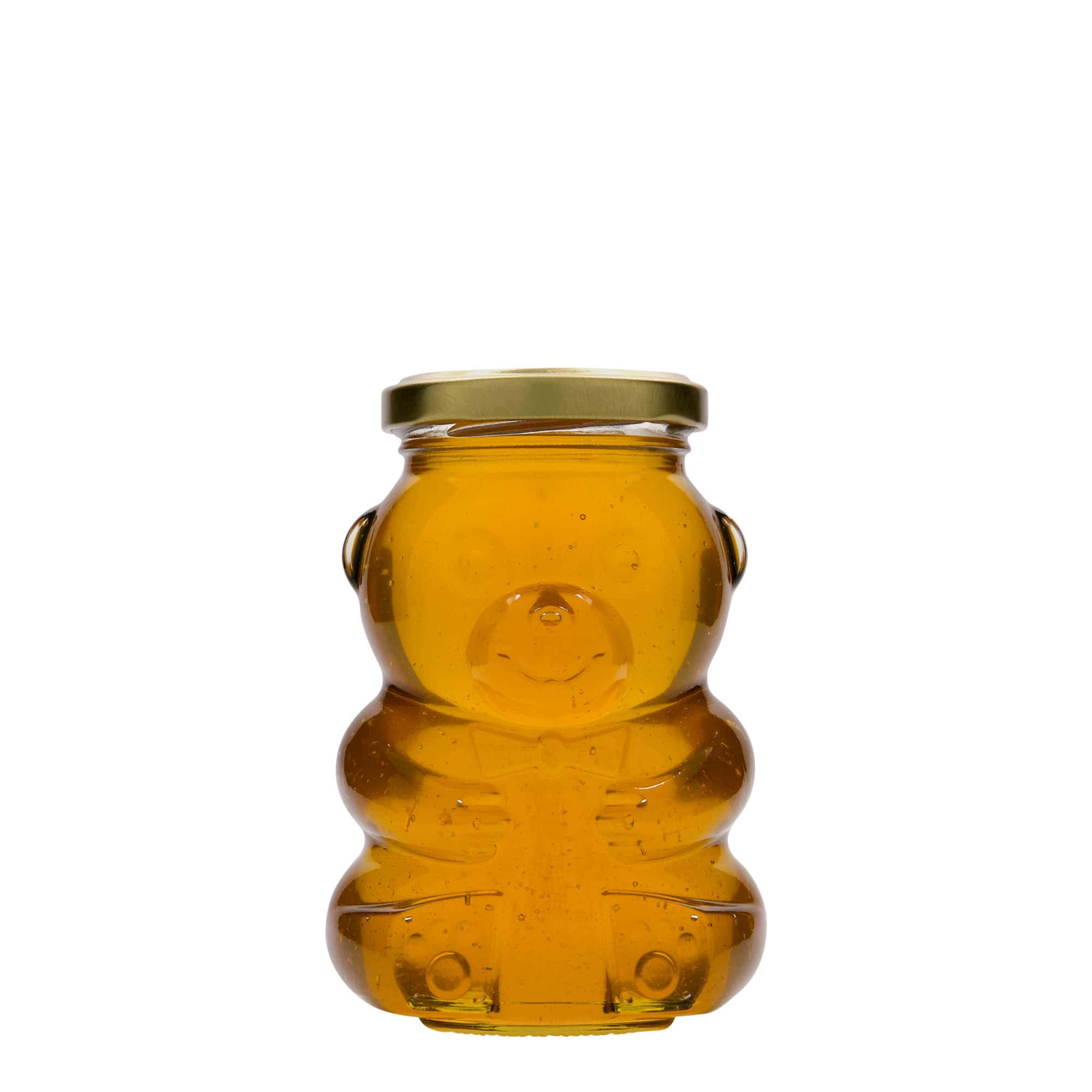 285 ml barattolo a forma di orsetto, bocca: Twist-Off (TO 58)