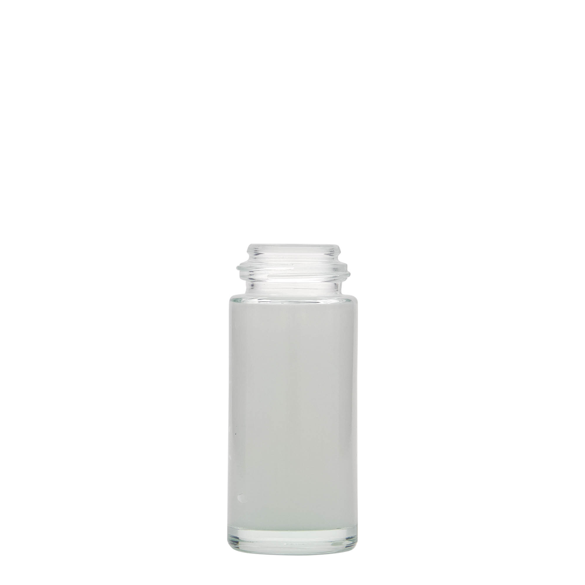 50 ml bottiglia roll-on, vetro, bocca: chiusura a vite 50 ml bottiglia roll-on, vetro, bocca: chiusura a vite