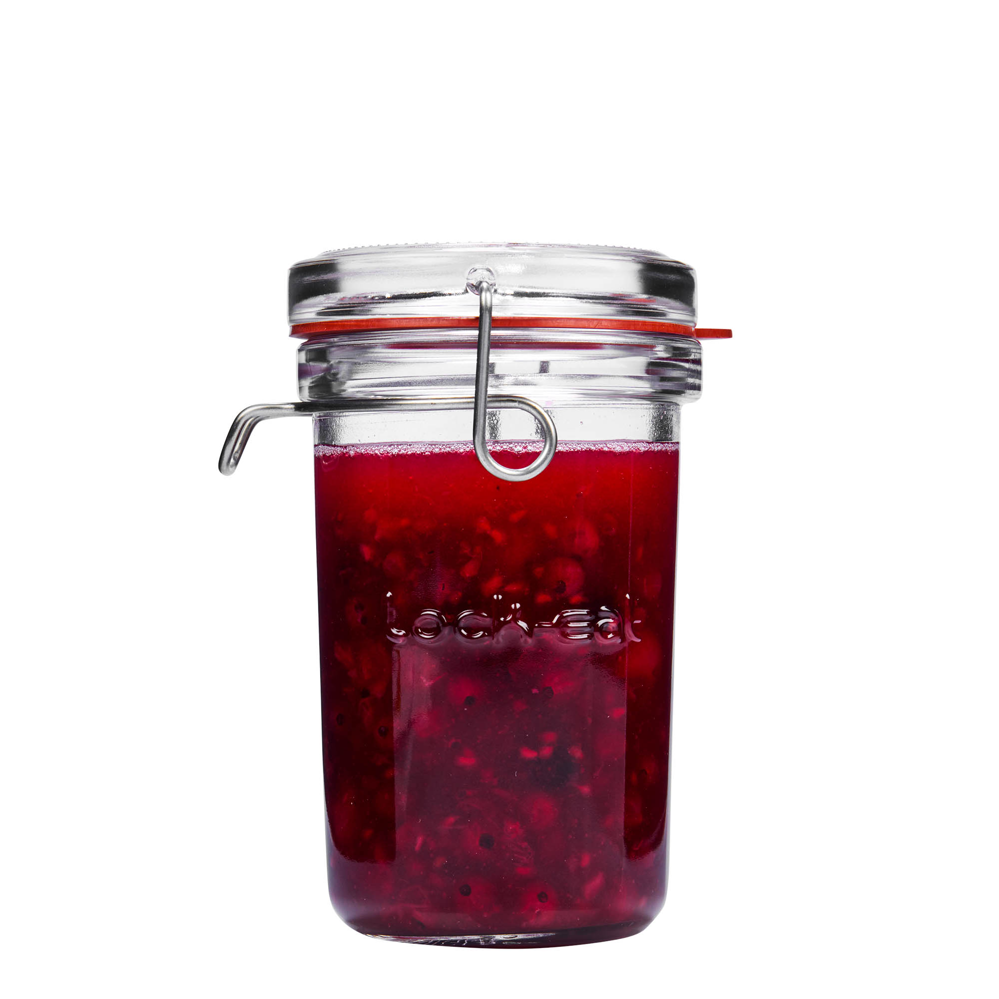 Barattolo con chiusura a leva da 350 ml 'Lock-Eat', bocca: chiusura a leva Barattolo con chiusura a leva da 350 ml 'Lock-Eat', bocca: chiusura a leva