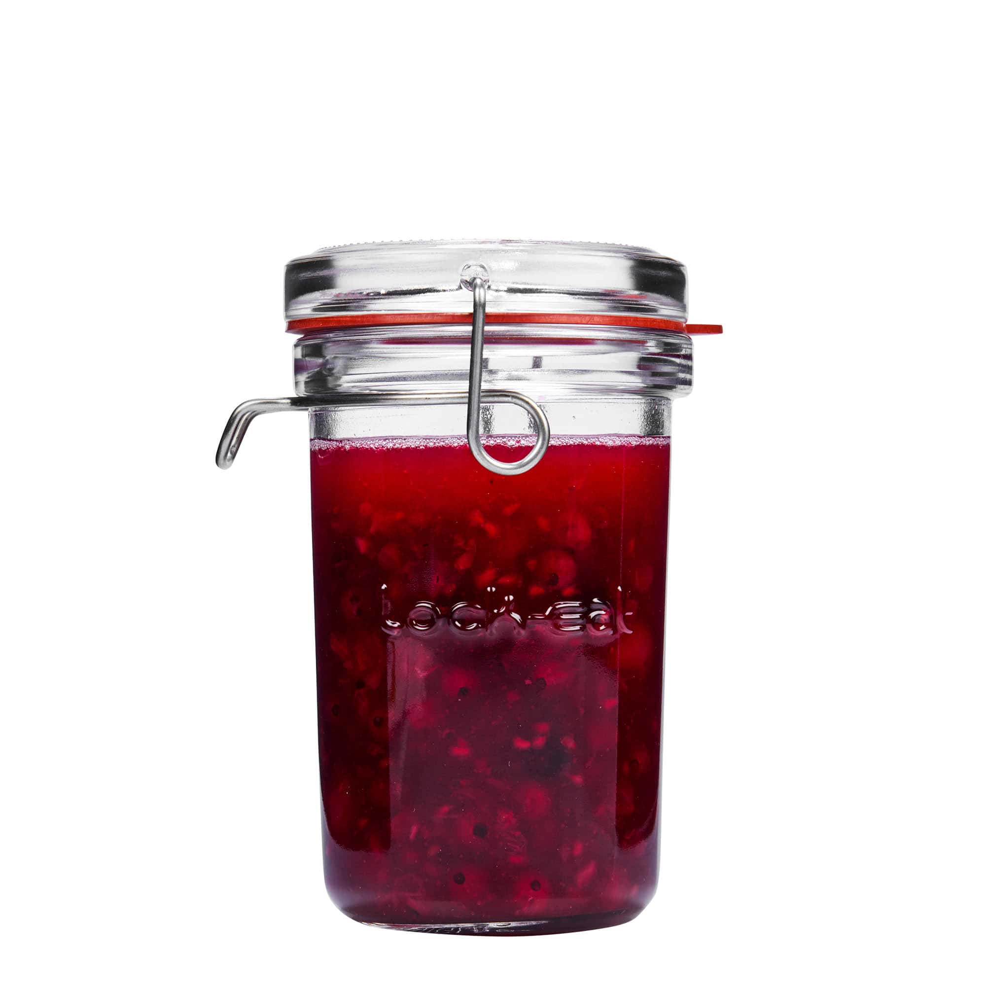 Barattolo con chiusura a leva da 350 ml 'Lock-Eat', bocca: chiusura a leva