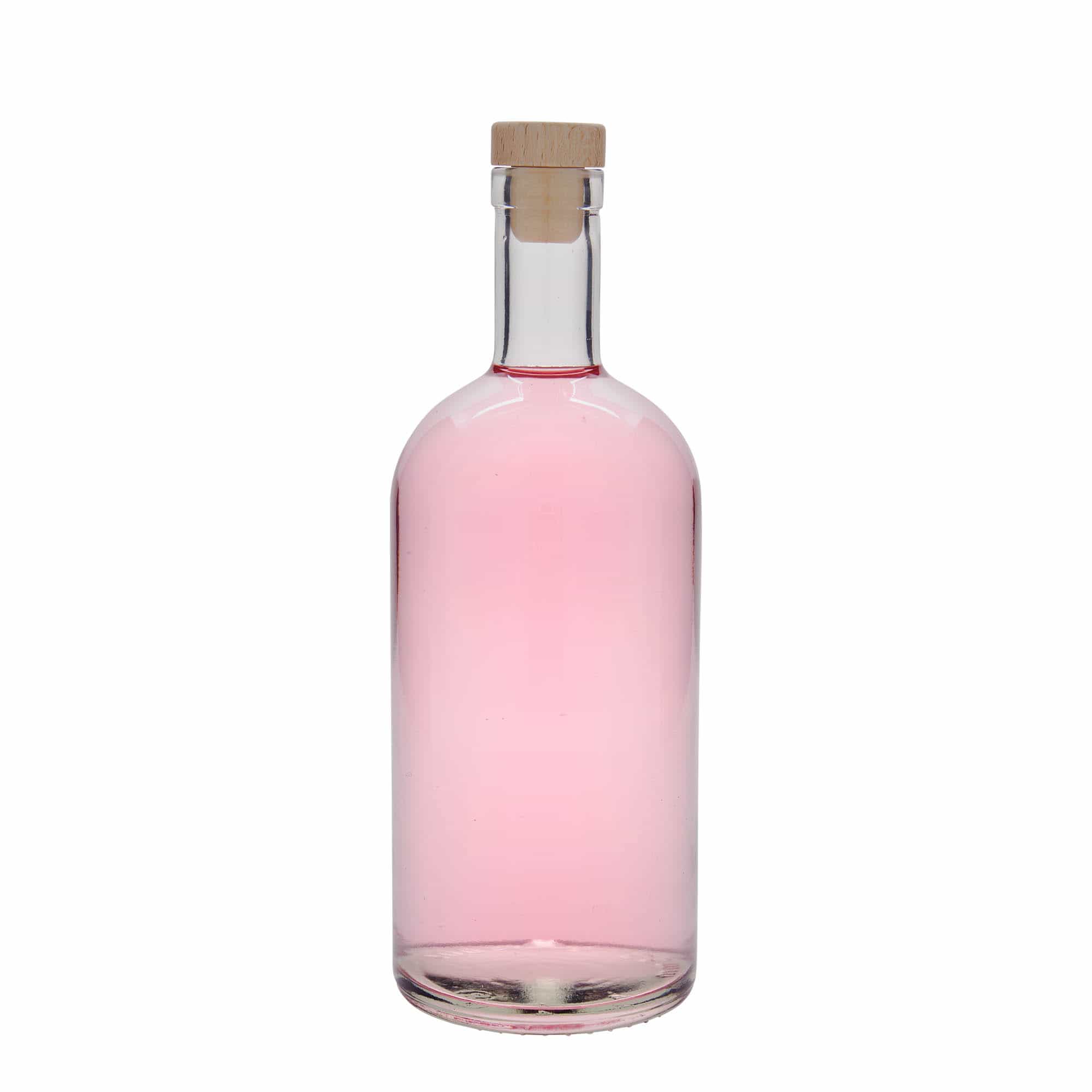1.000 ml Bottiglia di vetro 'Gerardino', imboccatura: fascetta