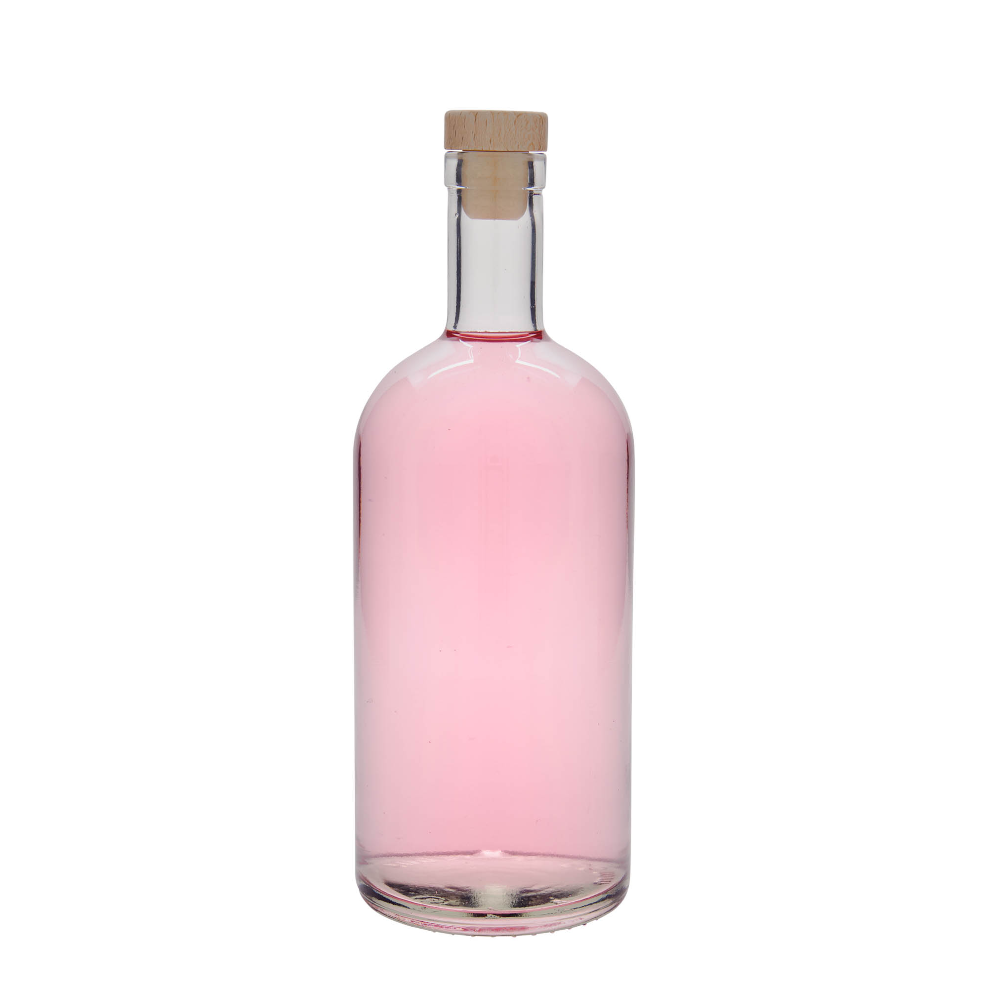 Bottiglia di vetro da 1000 ml 'Gerardino', bocca: sughero Bottiglia di vetro da 1000 ml 'Gerardino', bocca: sughero