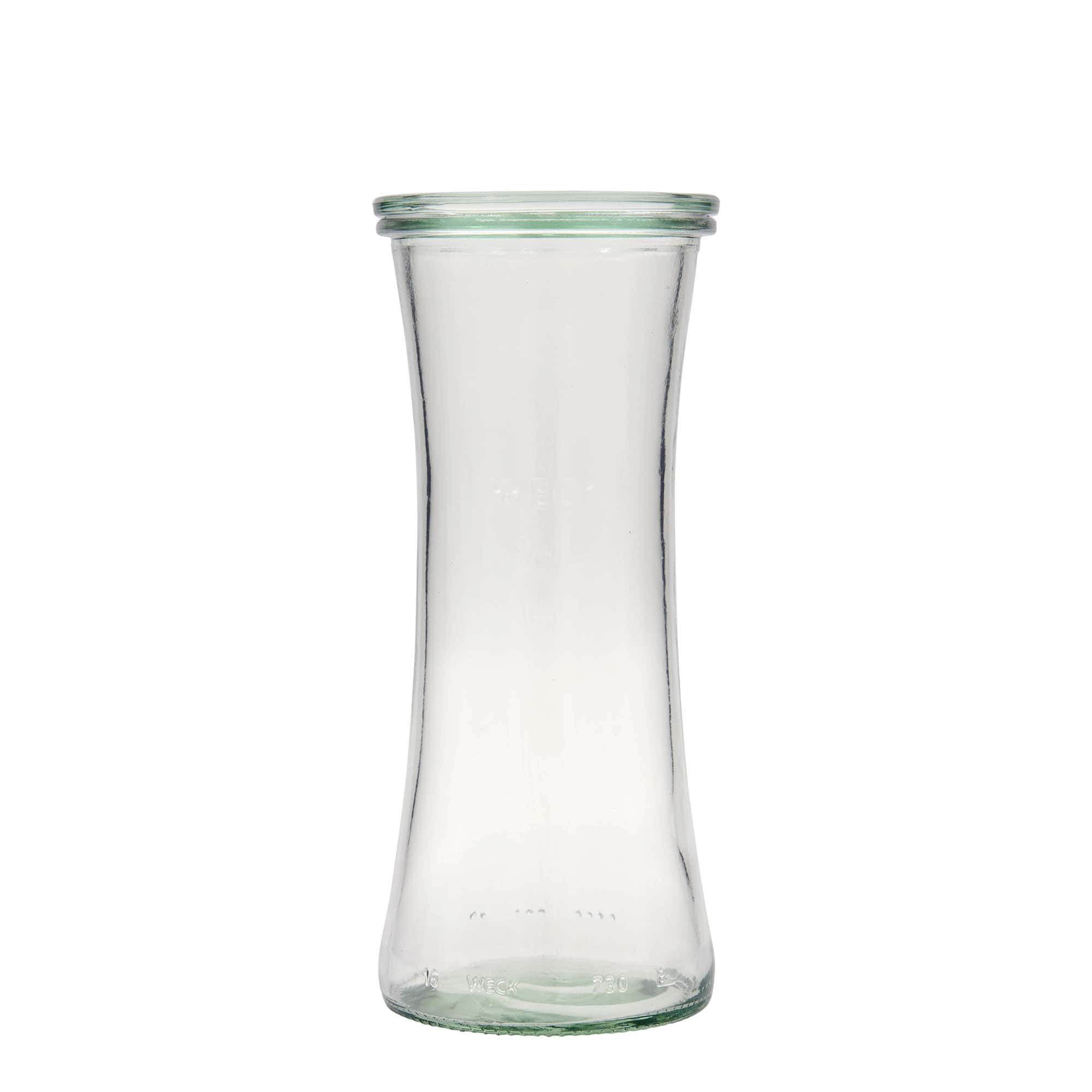 730 ml Vasetto WECK Delicatessen, vetro, imboccatura: bordo rotondo 730 ml Vasetto WECK Delicatessen, vetro, imboccatura: bordo rotondo