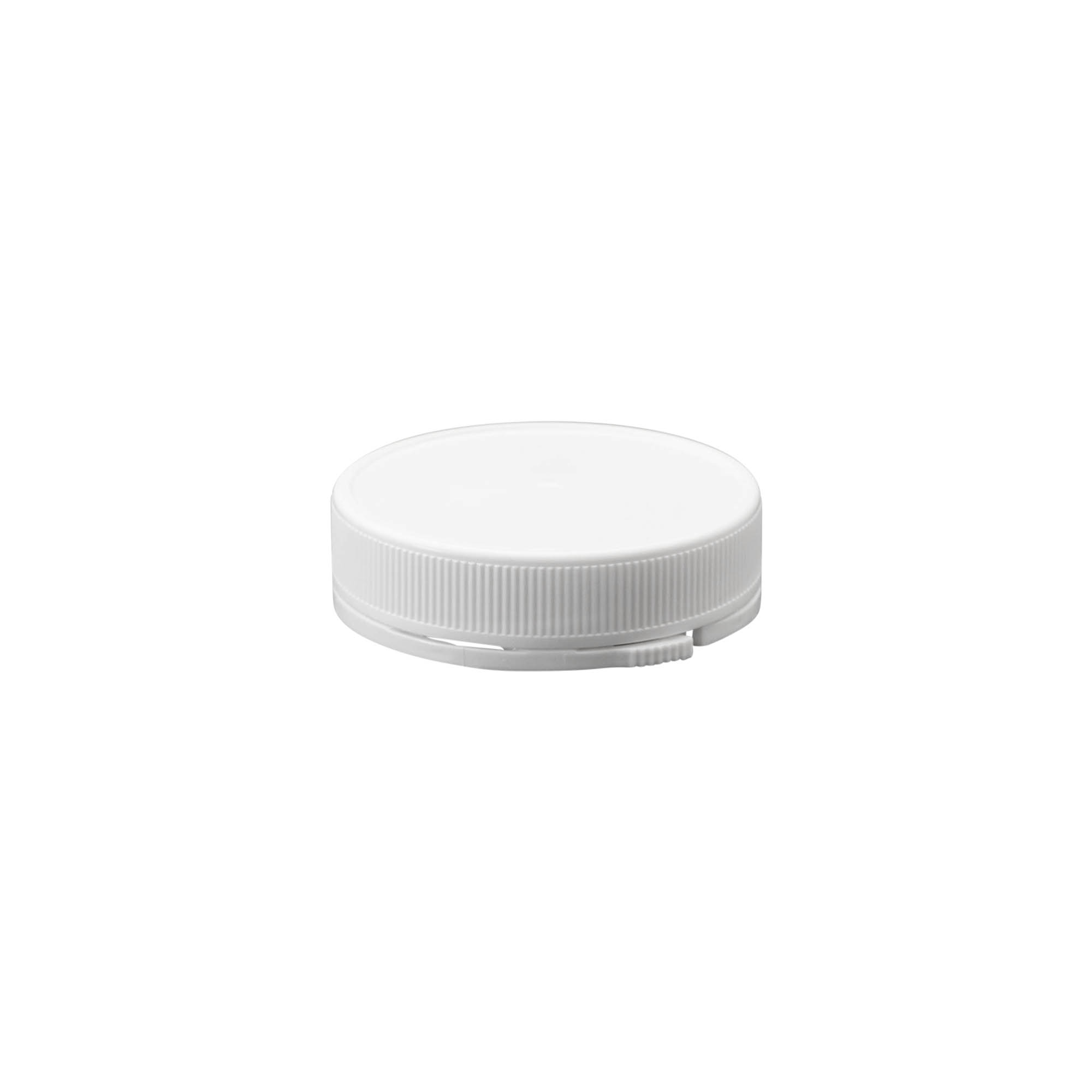 Chiusura a vite 'Securilock' 61,9mm, plastica PP, bianco Chiusura a vite 'Securilock' 61,9mm, plastica PP, bianco