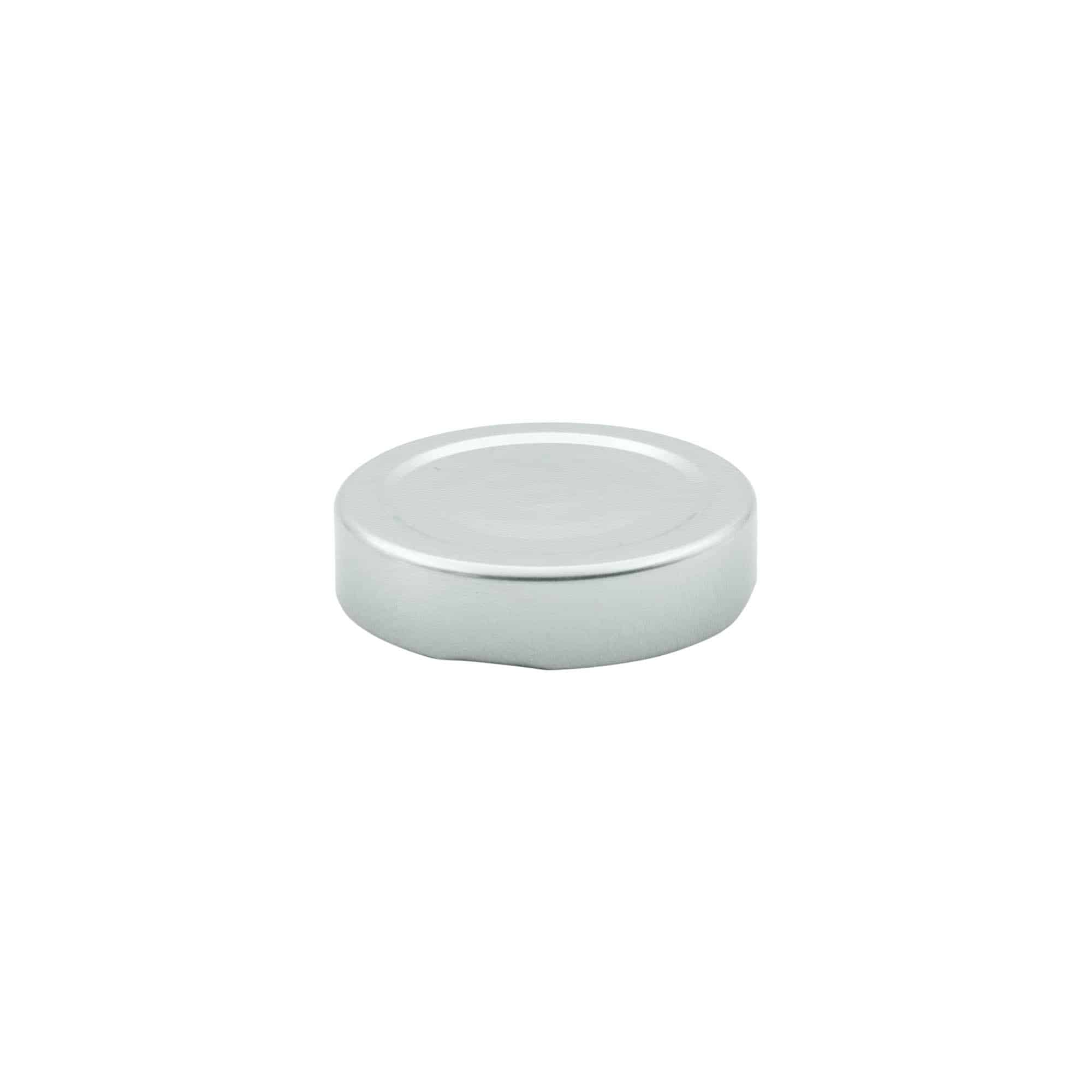 Tappo Twist-Off Deep, banda stagnata, argento, per imboccatura: Deep-TO 58