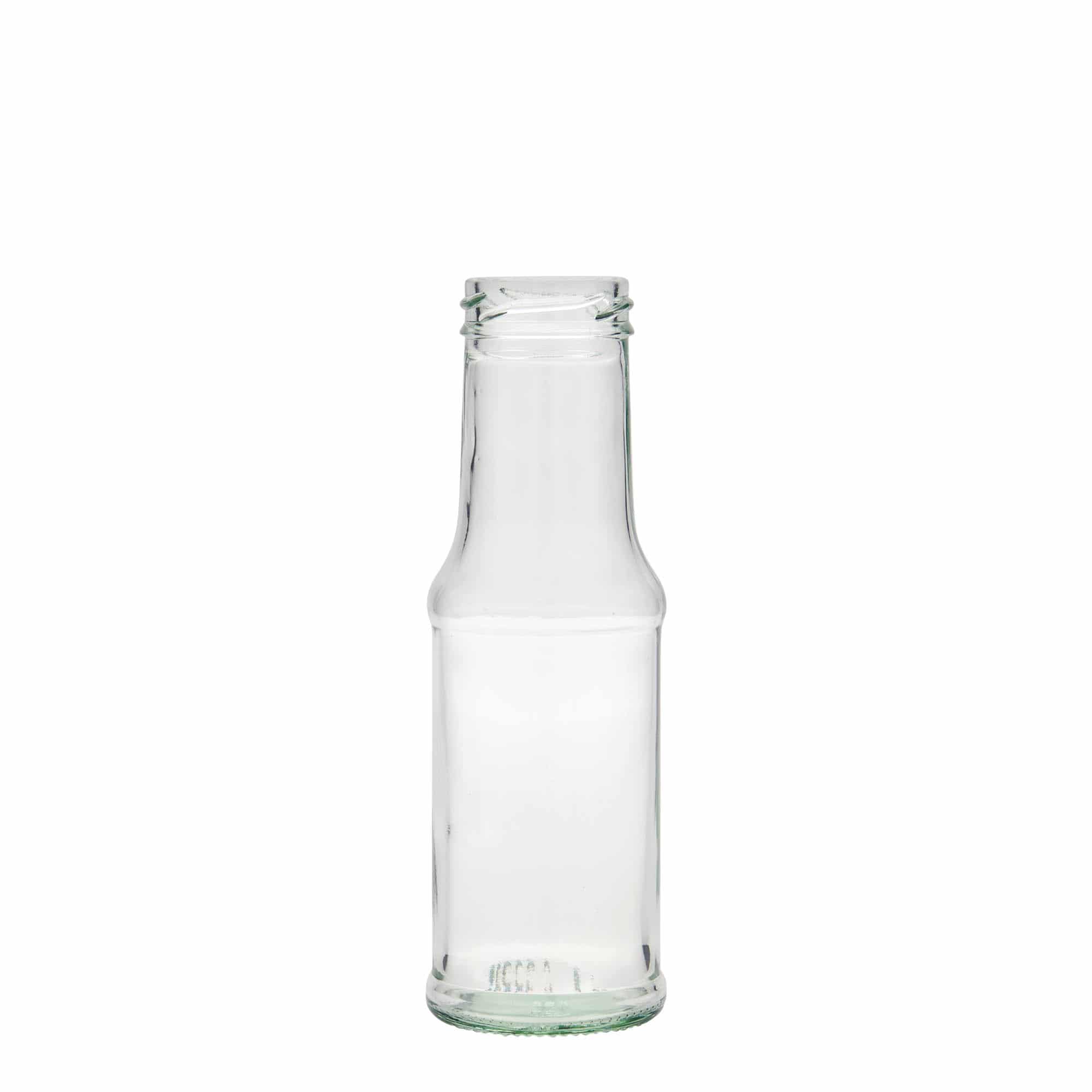 200 ml Bottiglia per salsa, vetro, imboccatura: Twist-Off (TO 43) 200 ml Bottiglia per salsa, vetro, imboccatura: Twist-Off (TO 43)