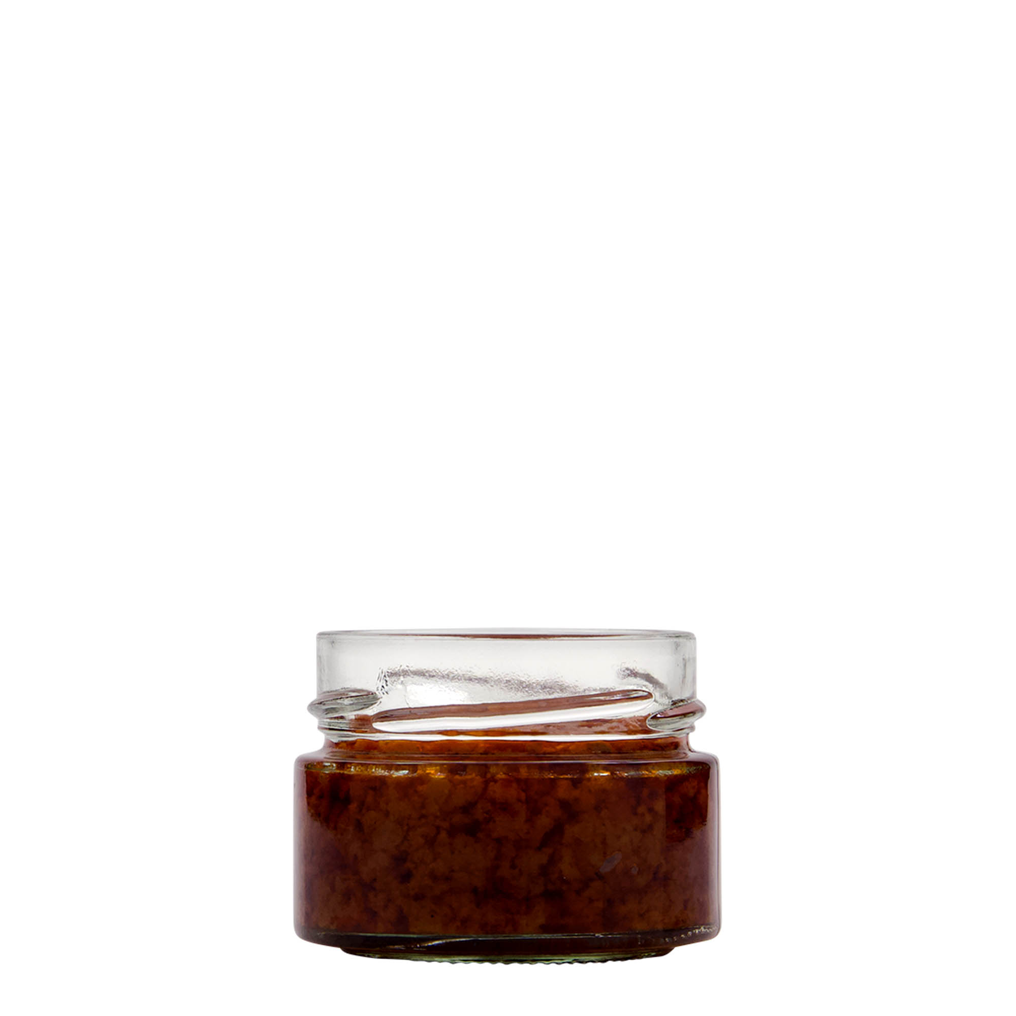 130 ml Vetro rotondo 'Aurora', bocca: Deep-Twist-Off (DTO 66)