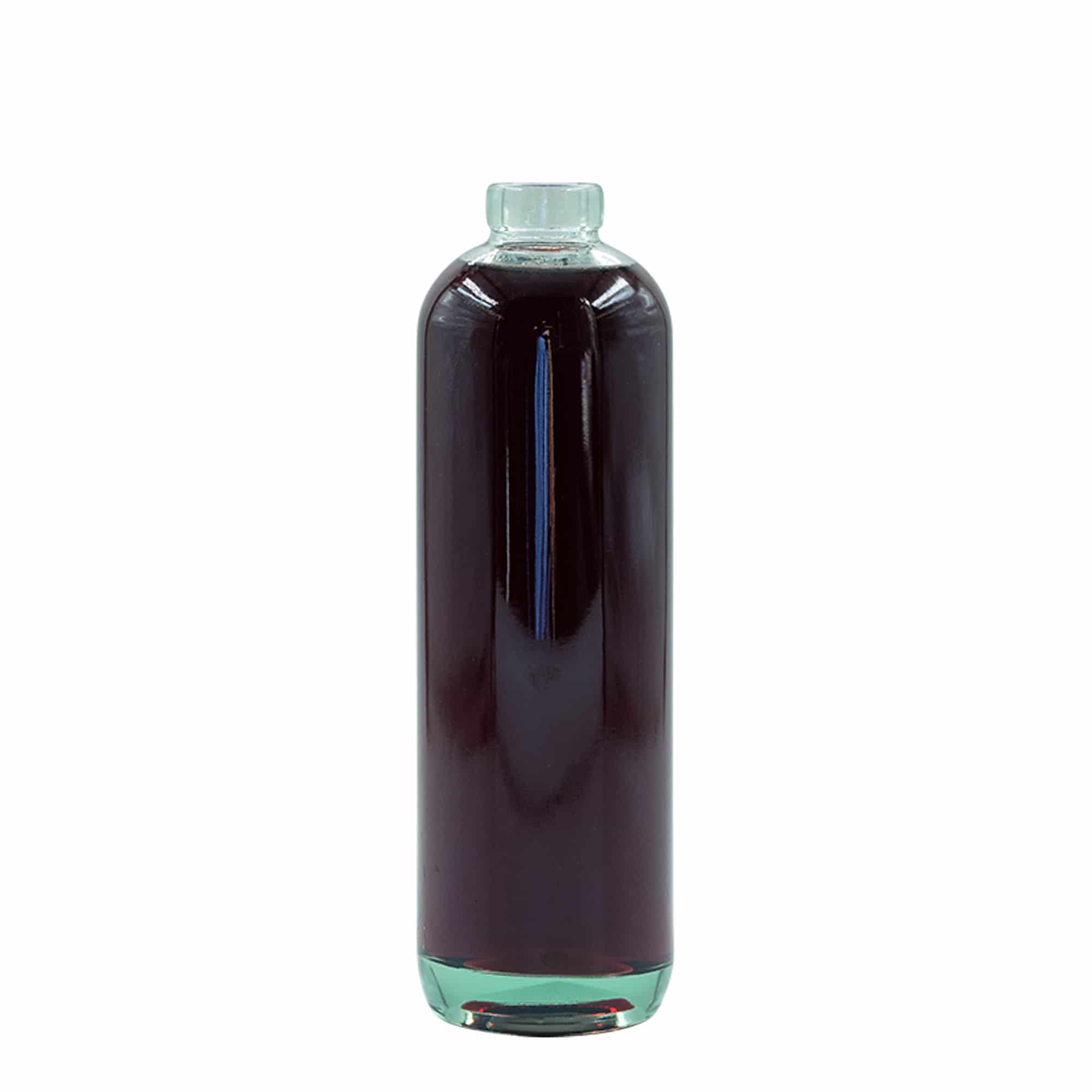 Bottiglia di vetro da 700 ml 'Pilot', bocca: sughero
