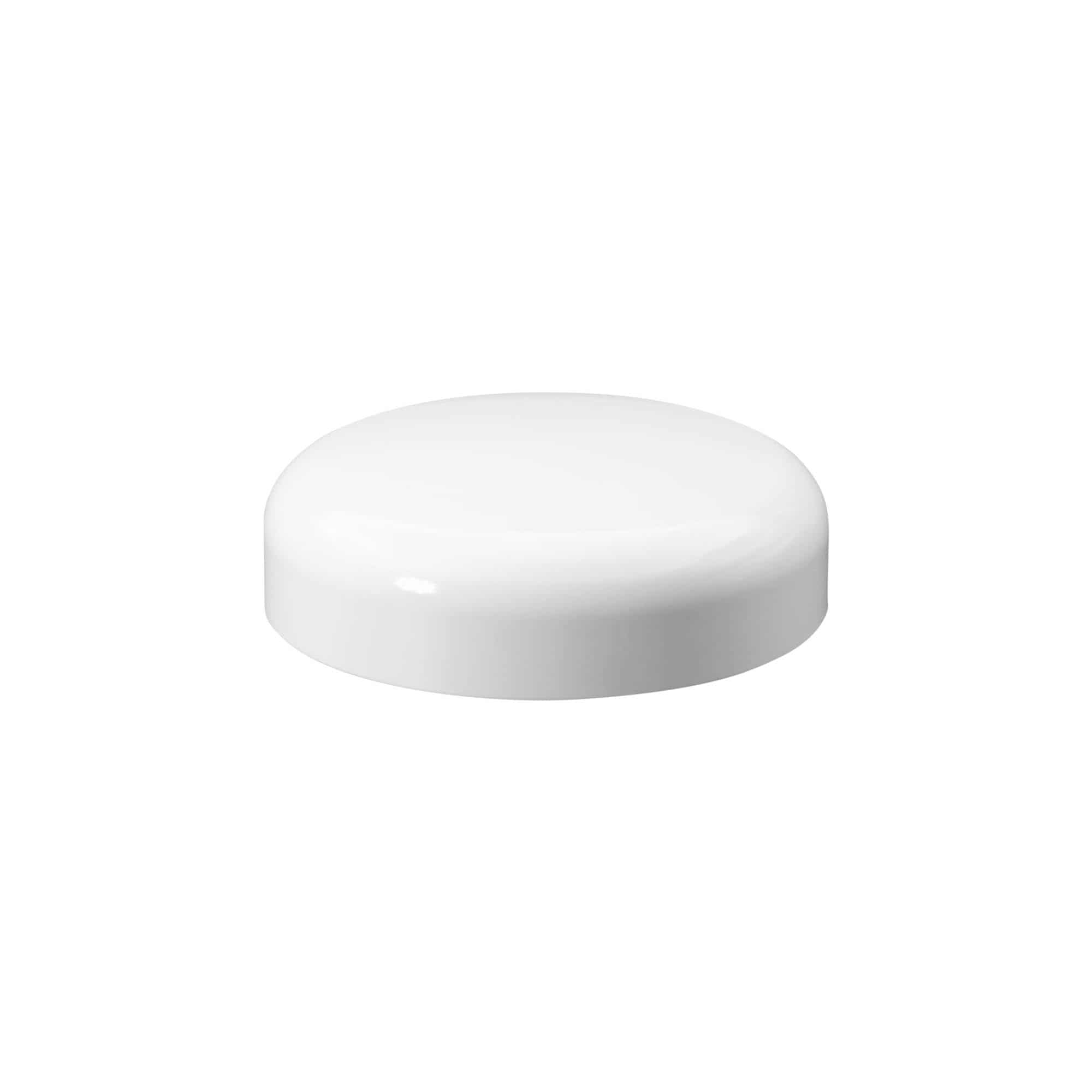 Tappo a vite per 200 ml 'Bianca', plastica PP, bianco Tappo a vite per 200 ml 'Bianca', plastica PP, bianco