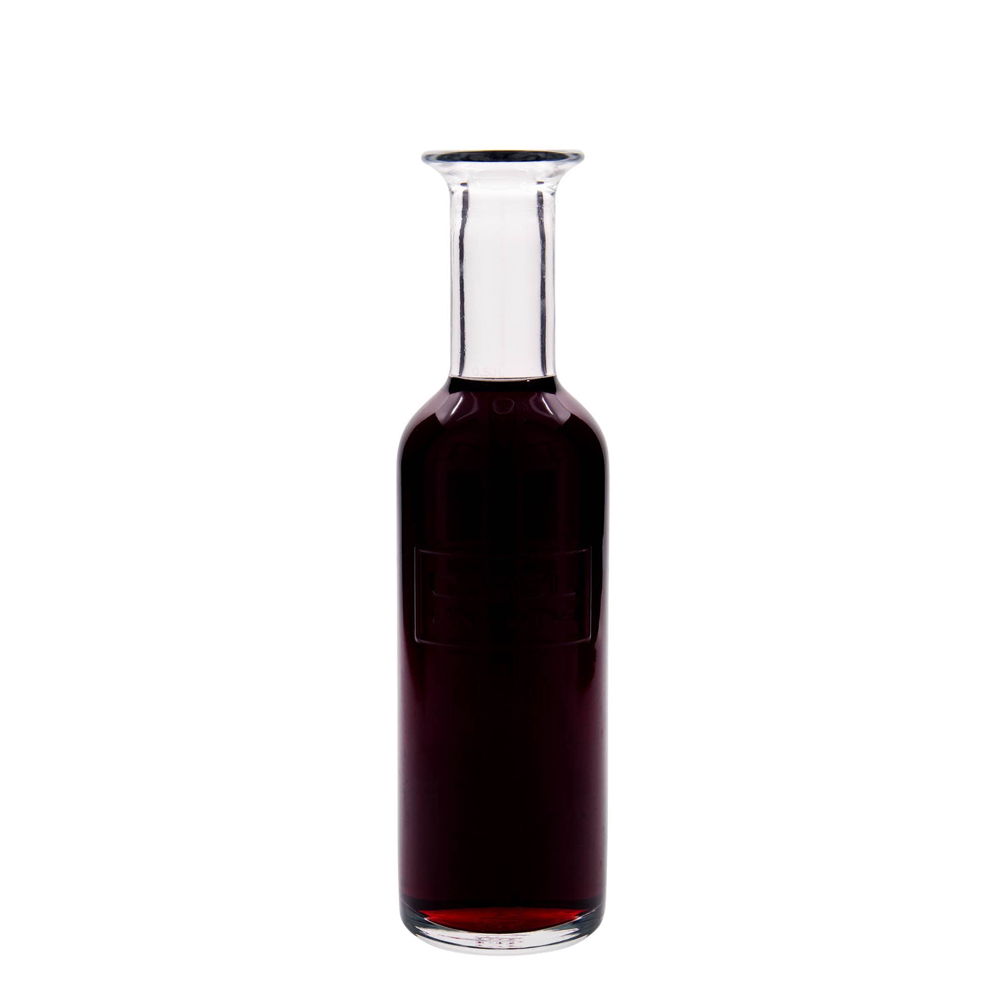 500 ml Bottiglia di vetro 'Optima Fine Wine', imboccatura: fascetta
