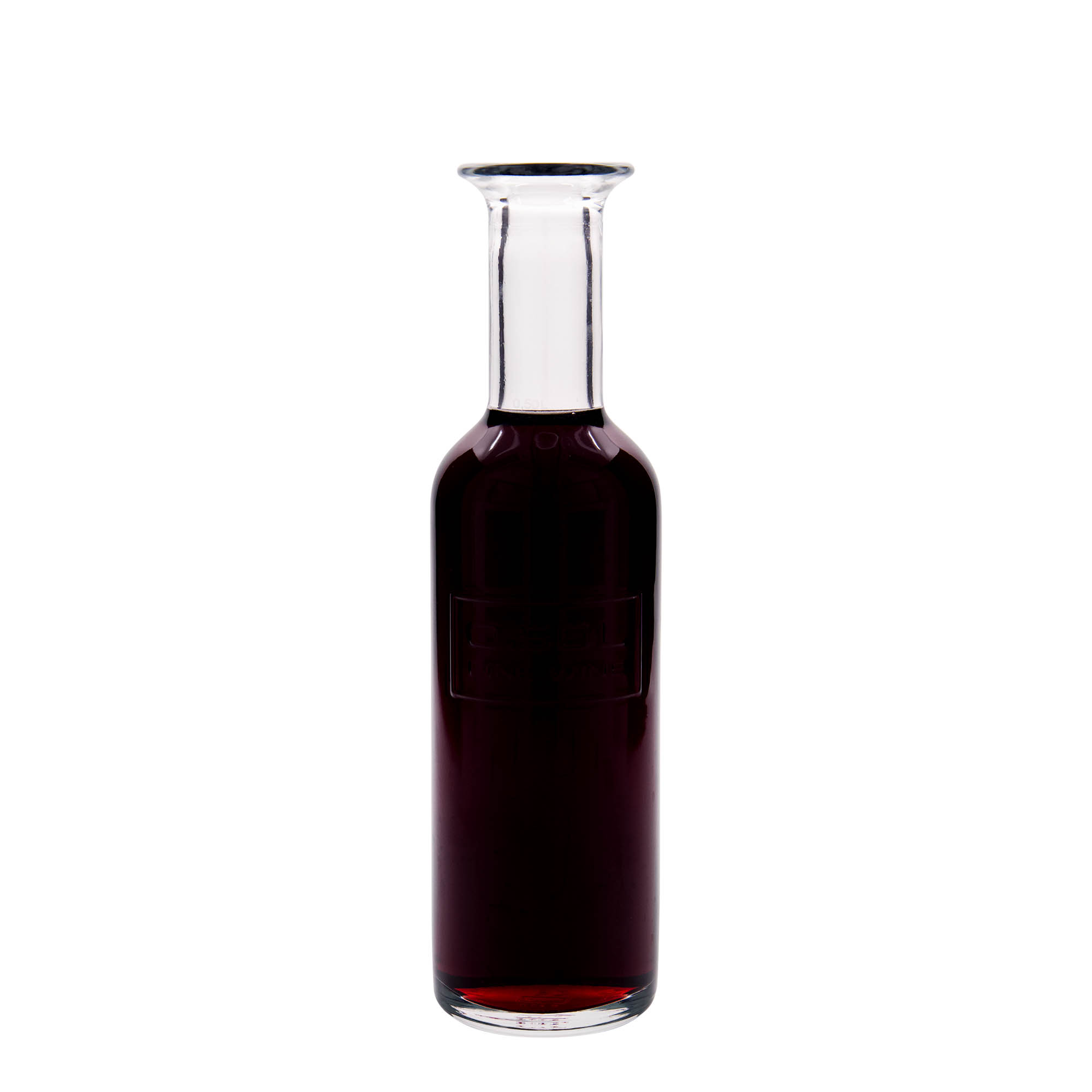 Bottiglia di vetro da 500 ml 'Optima Fine Wine', bocca: sughero Bottiglia di vetro da 500 ml 'Optima Fine Wine', bocca: sughero