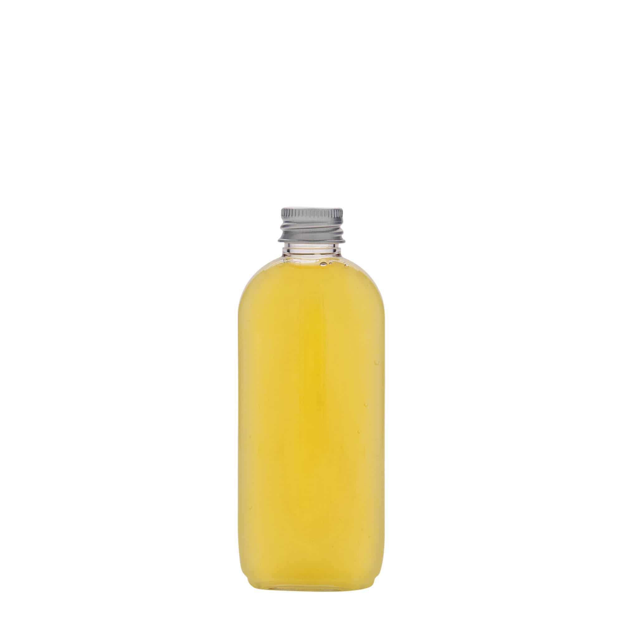 100 ml Bottiglia PET 'Iris', ovale, plastica, imboccatura: 2 GPI 20/410