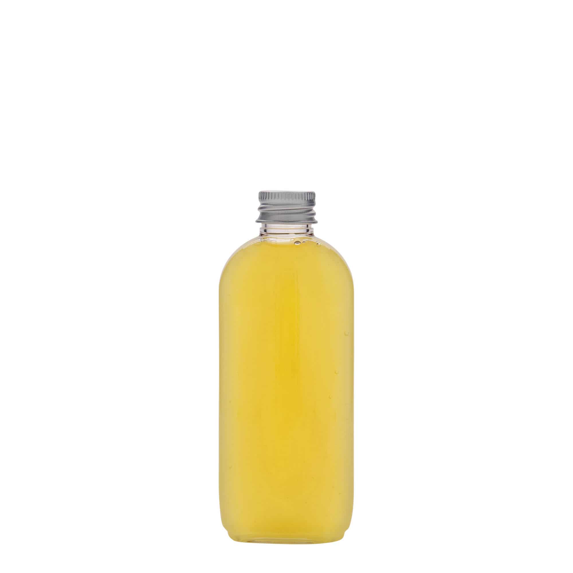 100 ml Bottiglia PET 'Iris', ovale, plastica, imboccatura: 2 20/410
