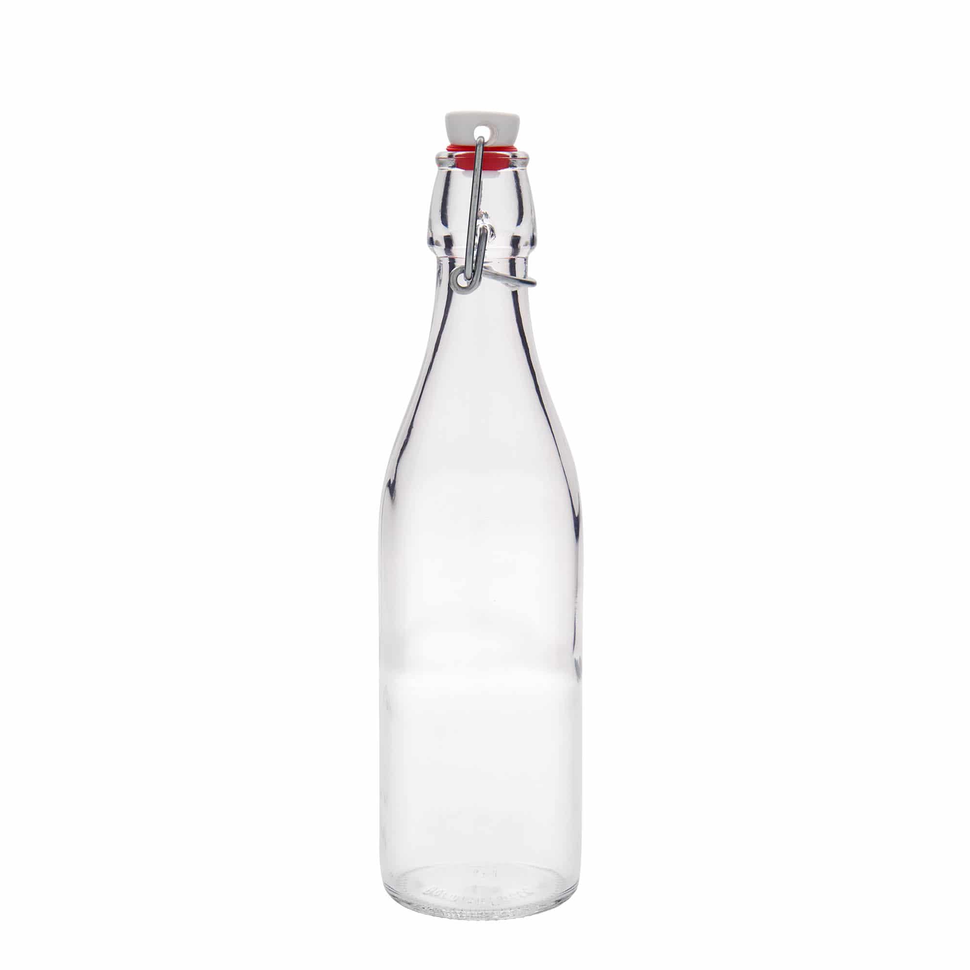 Bottiglia di vetro da 500 ml 'Giara 2.0', bocca: chiusura a gancio